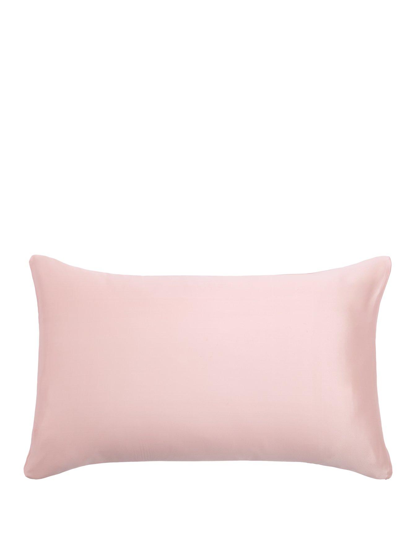 Image 2 of 5 of The Very Collection Mulberry Silk Pillowcase - Pink