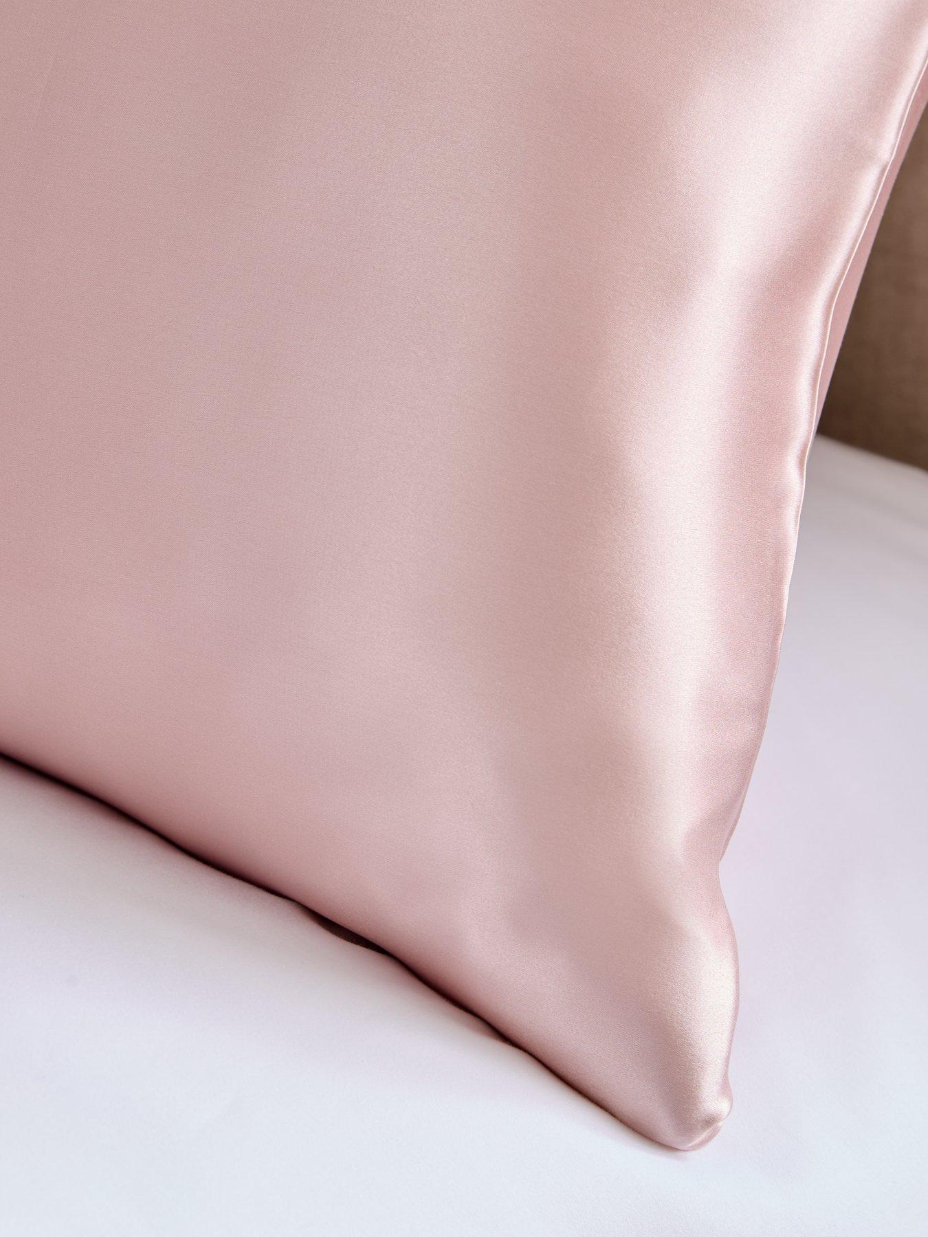 Image 3 of 5 of The Very Collection Mulberry Silk Pillowcase - Pink