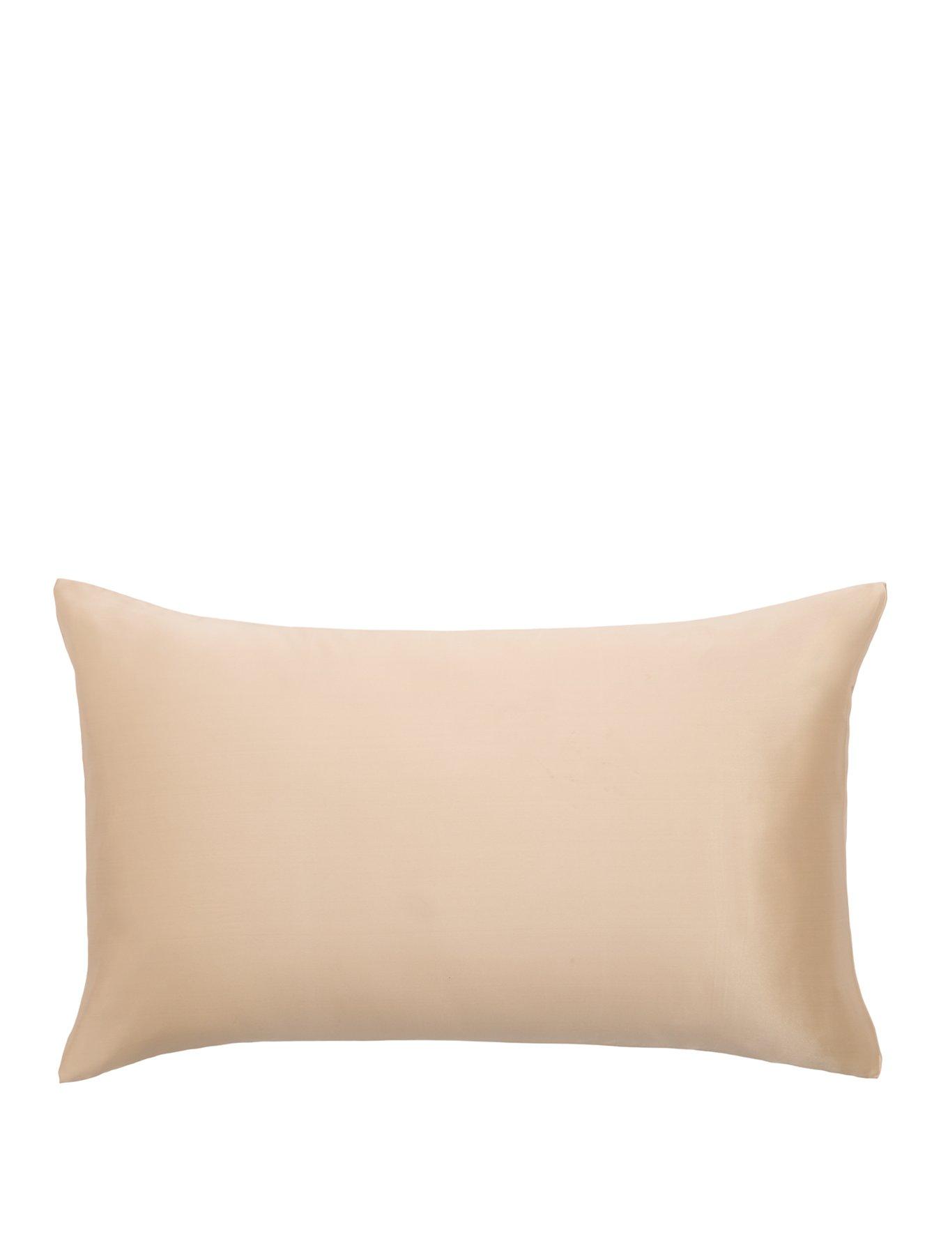 Image 2 of 5 of The Very Collection Mulberry Silk Pillowcase - Champagne