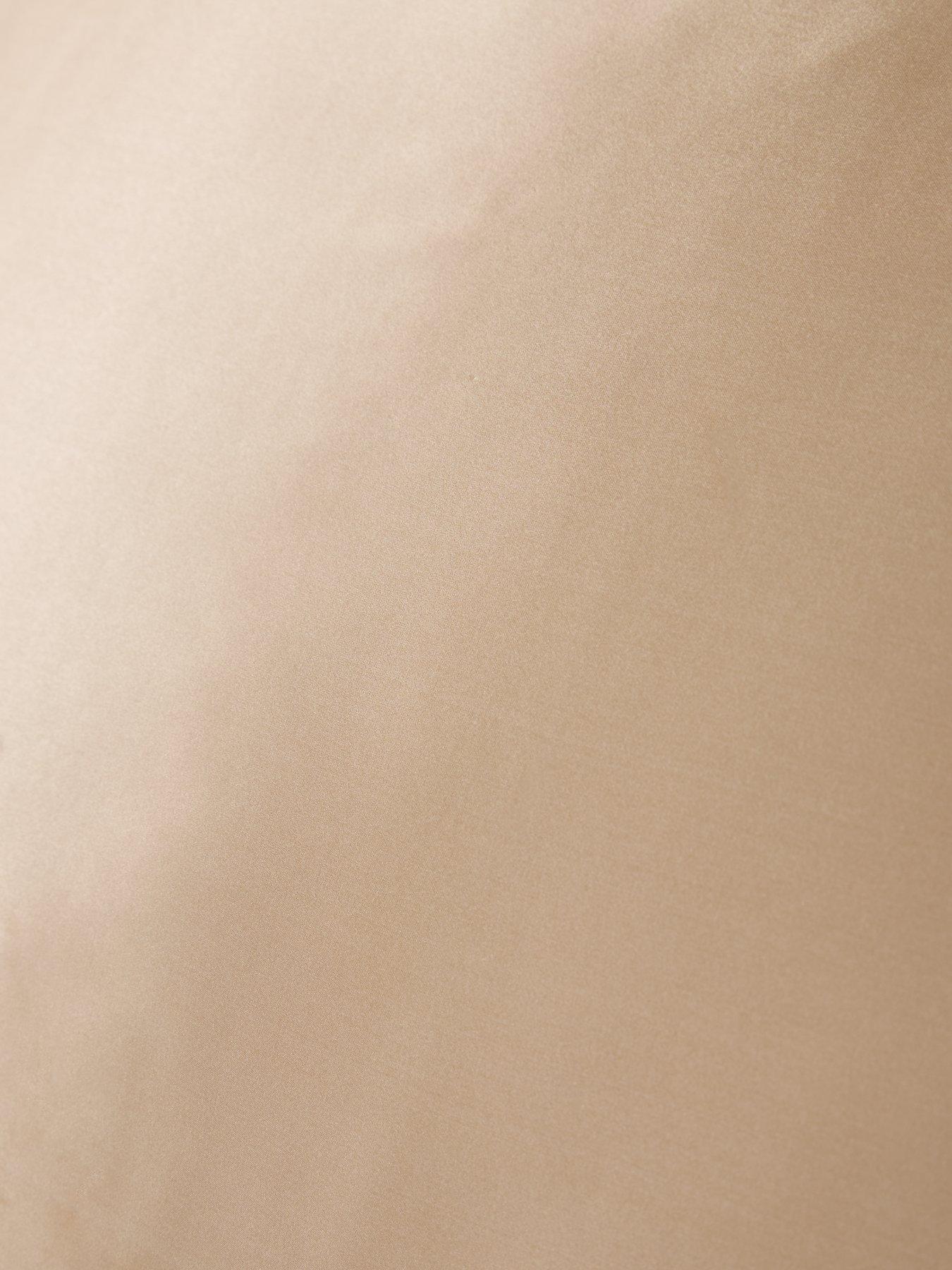 Image 4 of 5 of The Very Collection Mulberry Silk Pillowcase - Champagne