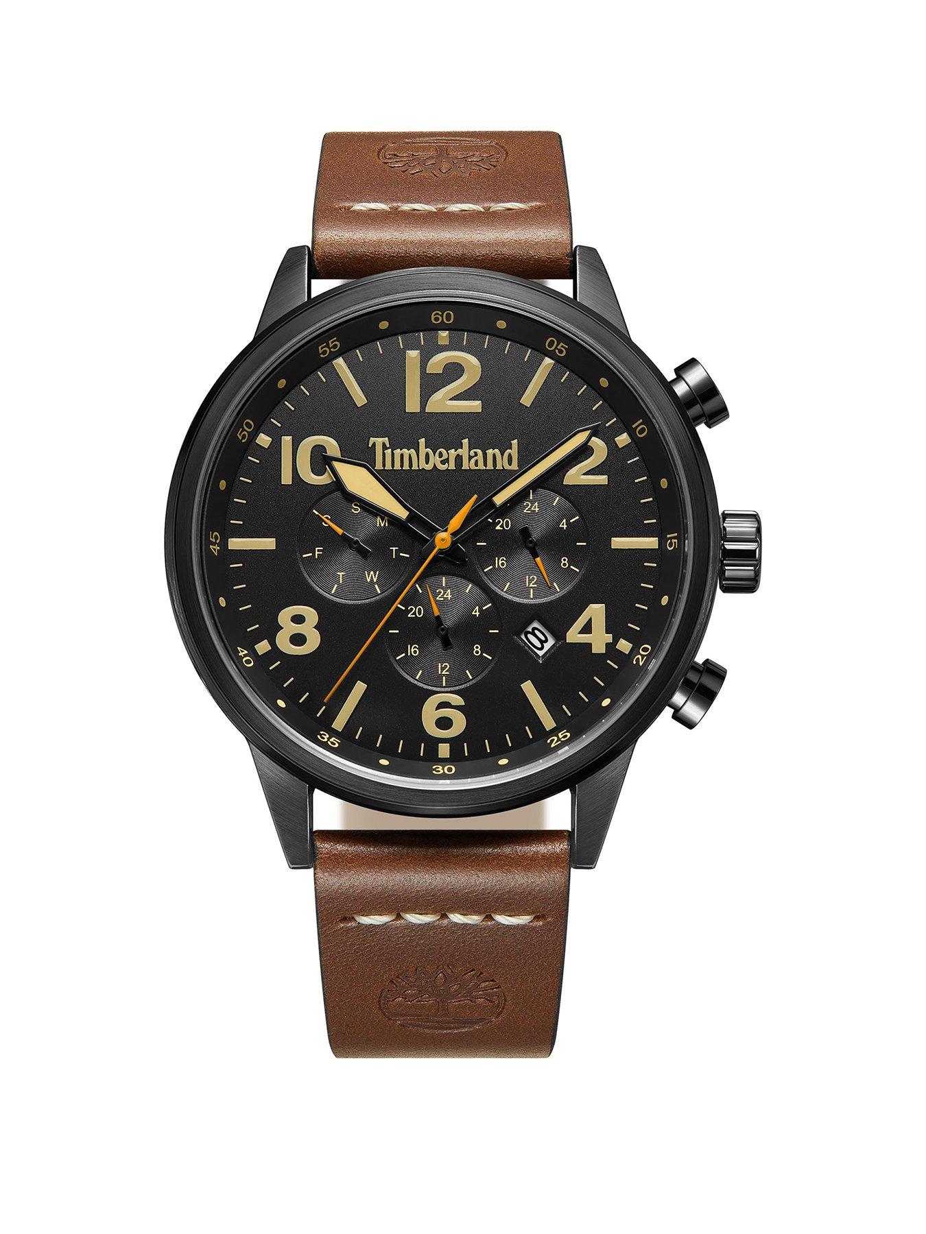 Timberland deals watch black