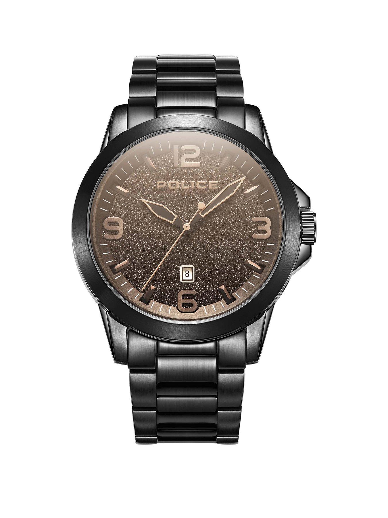 undefined Cliff Black Matt Blt Watch