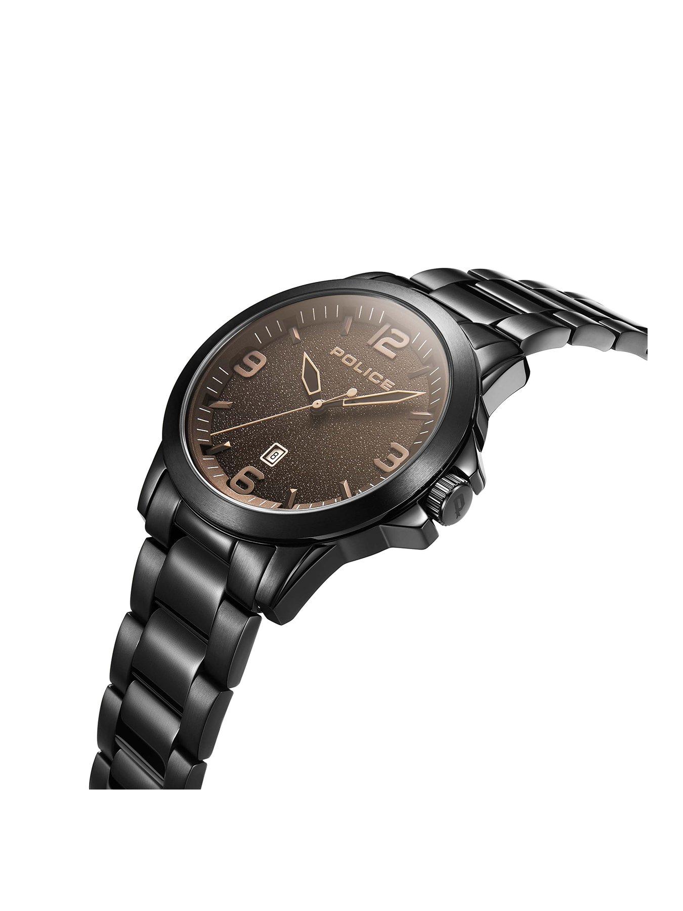 Image 2 of 4 of Police Cliff Black Matt Blt Watch