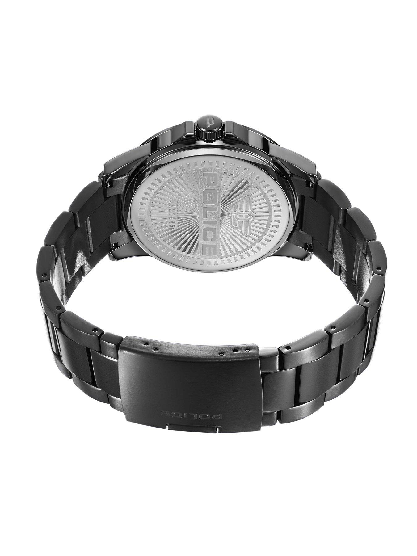 Image 3 of 4 of Police Cliff Black Matt Blt Watch