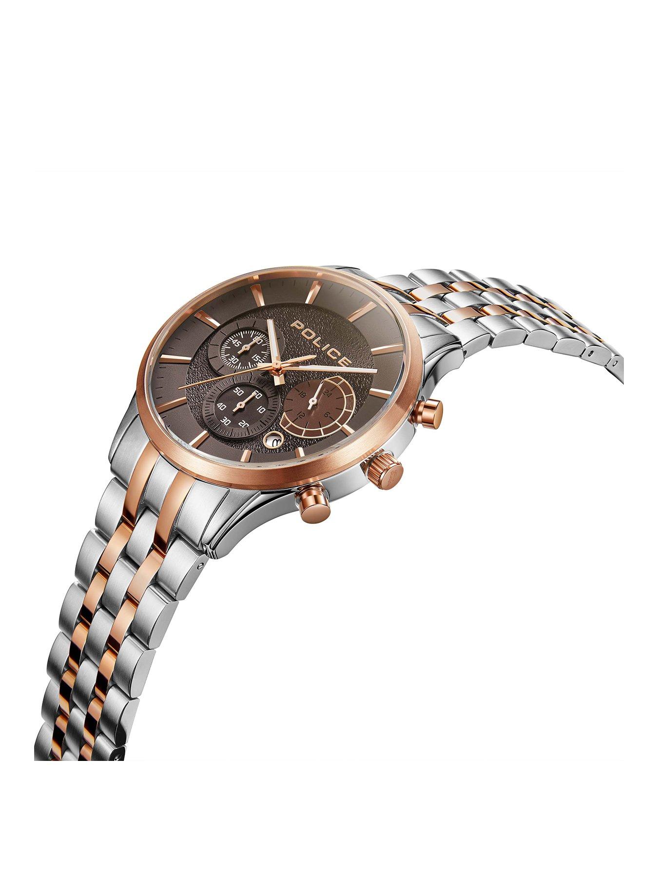Image 2 of 4 of Police Cage TT Chrono Blt Watch