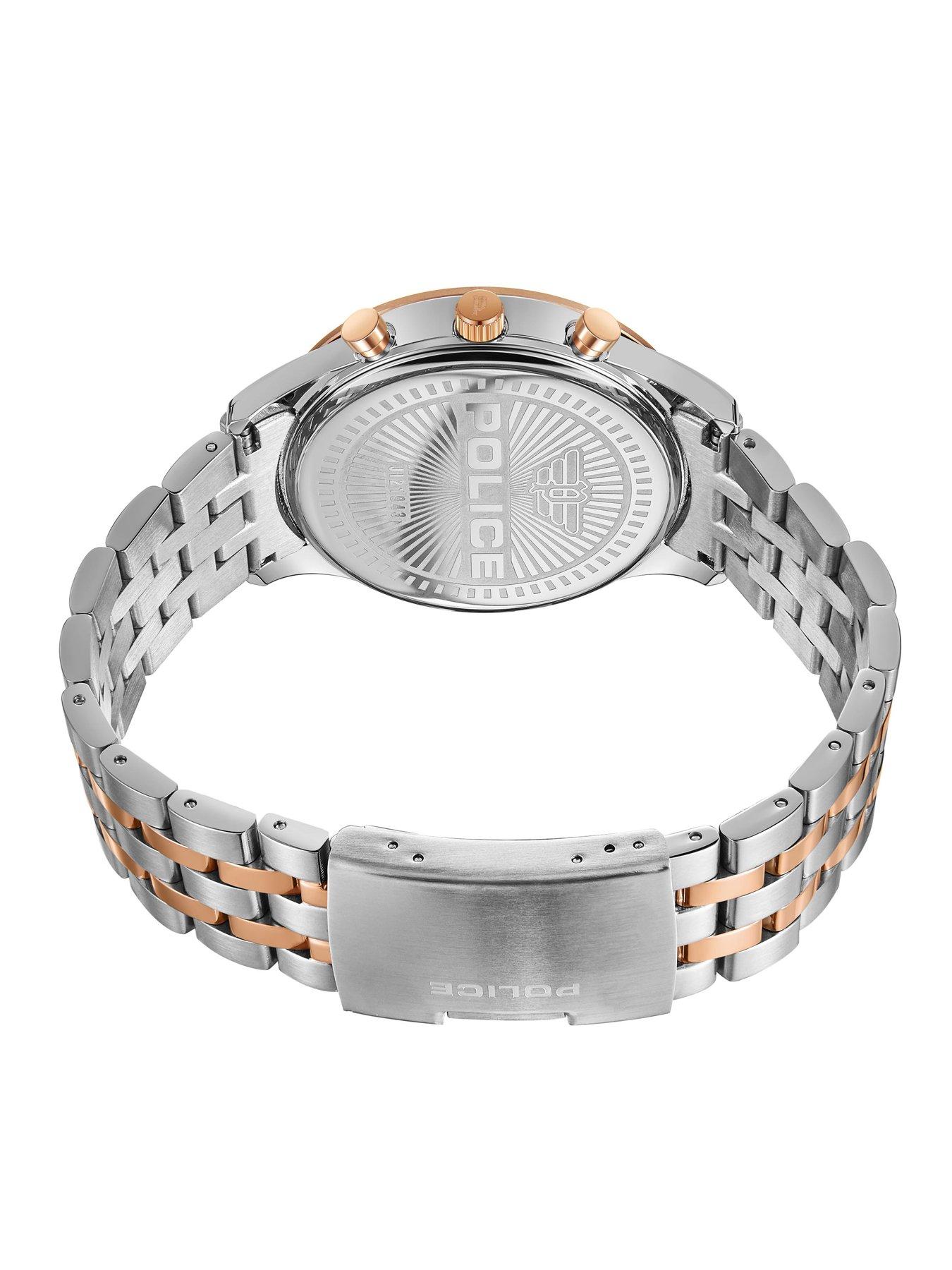 Image 2 of 4 of Police Cage TT Chrono Blt Watch
