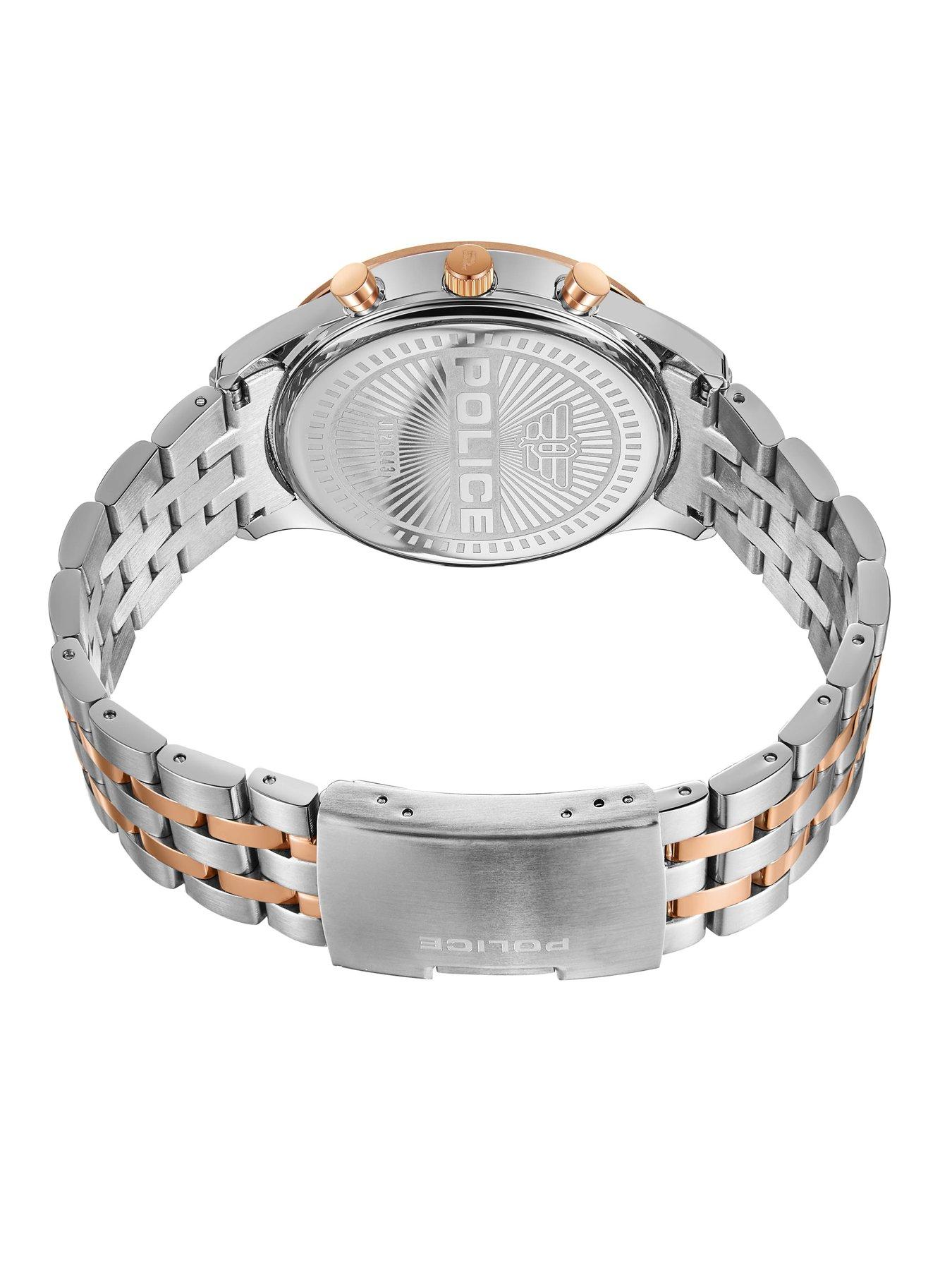 Image 3 of 4 of Police Cage TT Chrono Blt Watch