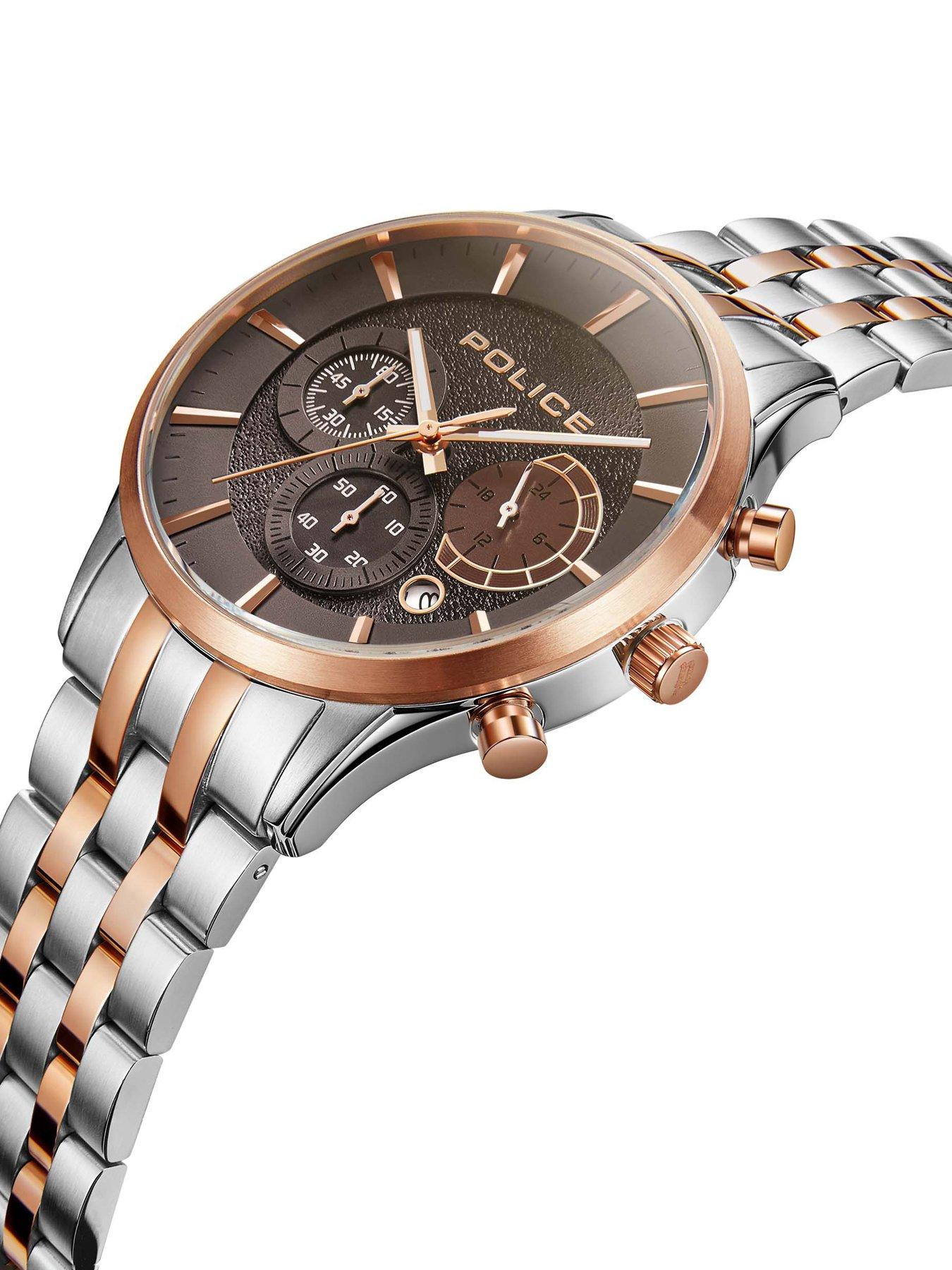 Image 3 of 4 of Police Cage TT Chrono Blt Watch
