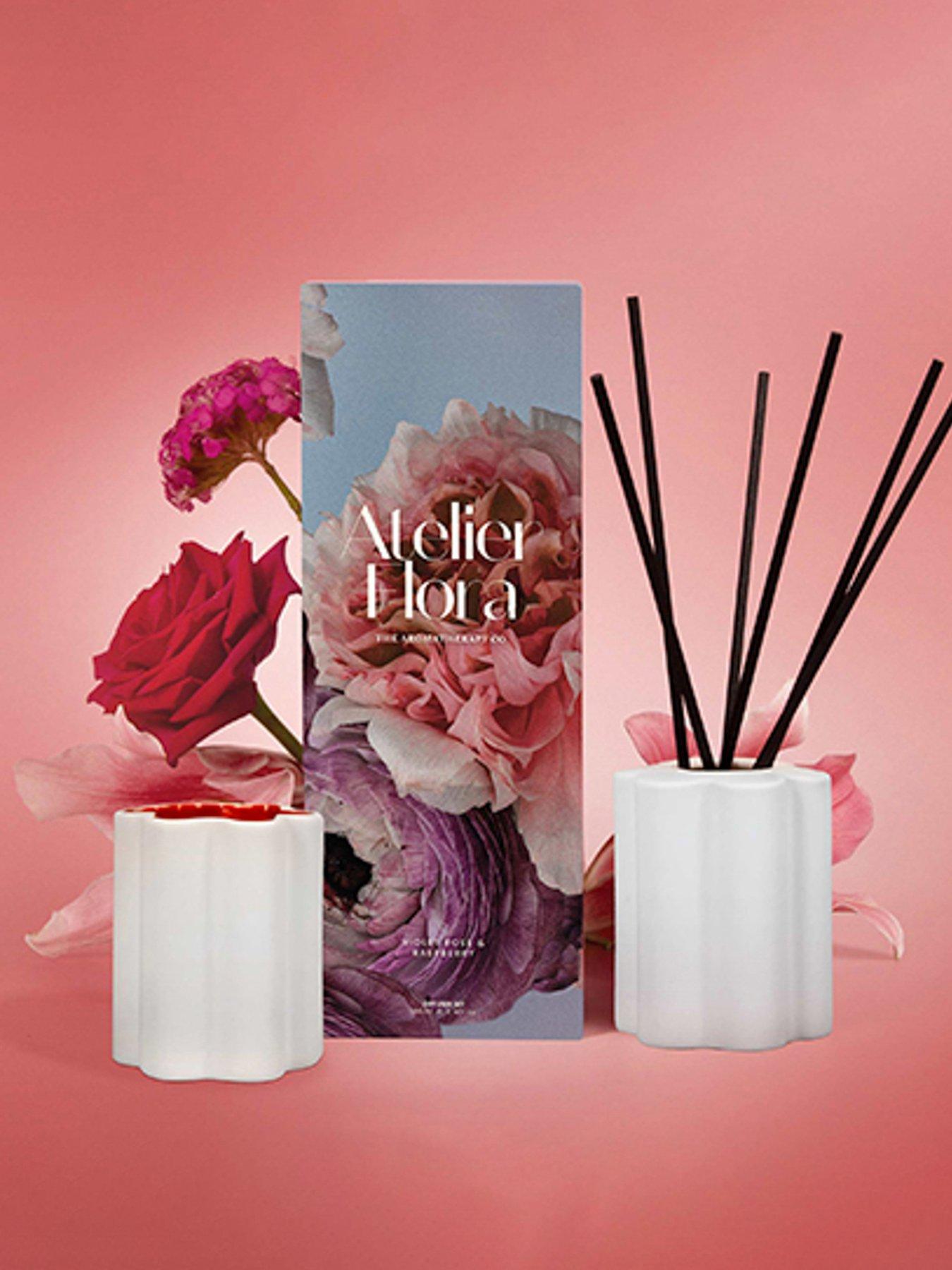undefined Atelier Flora 100ml Diffuser - Violet Rose  &  Raspberry