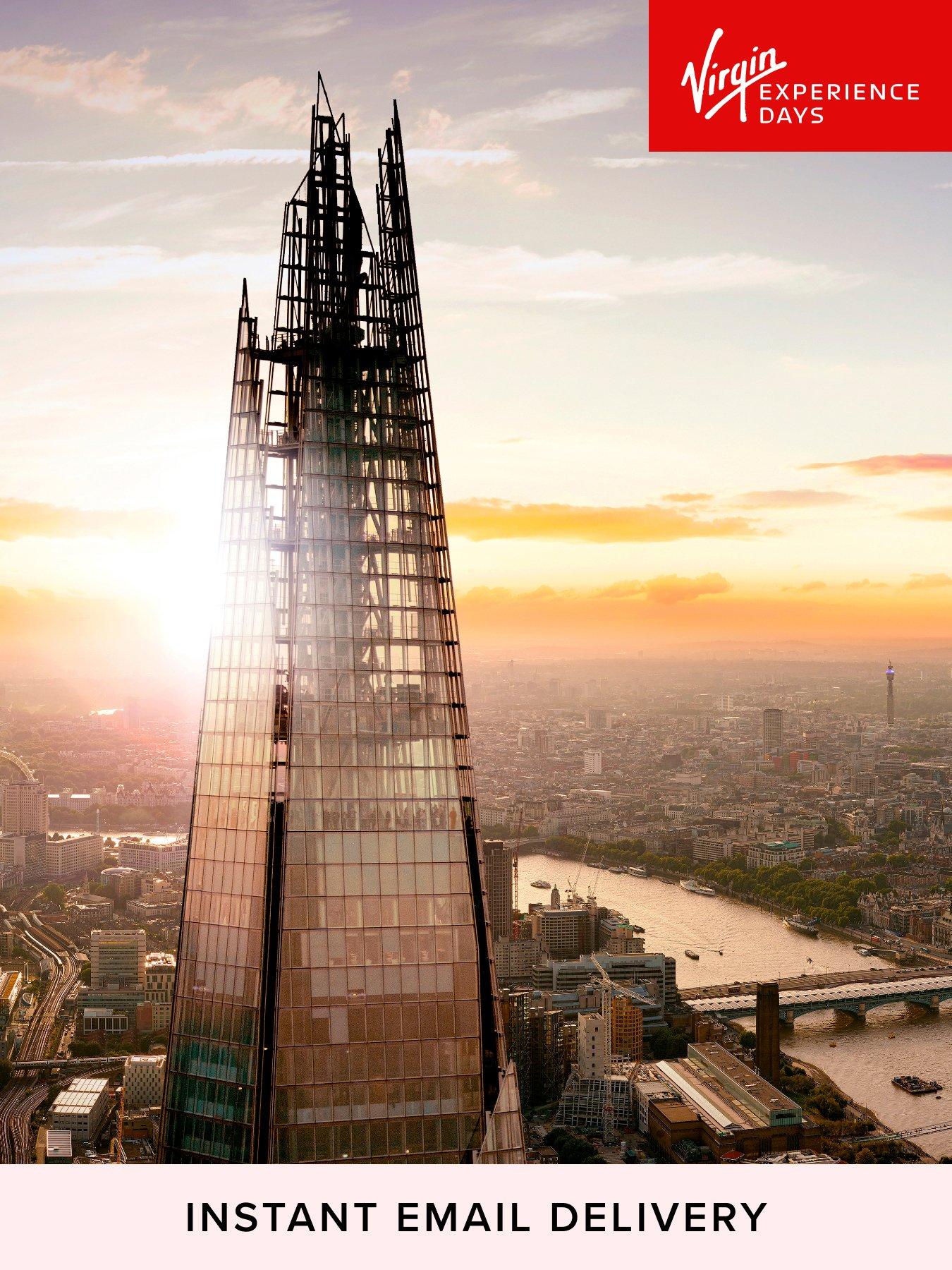 undefined Digital Voucher Visit to The View from The Shard with Champagne for Two
