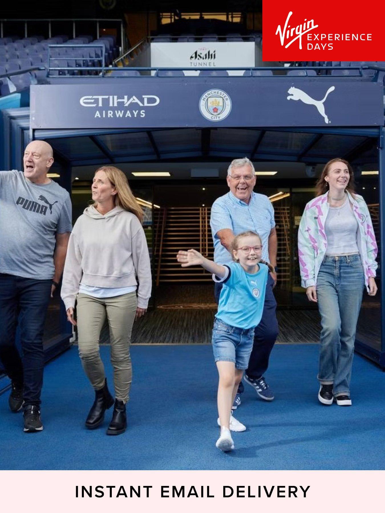 Virgin Experience Days Family Tour of Manchester City Football Stadium