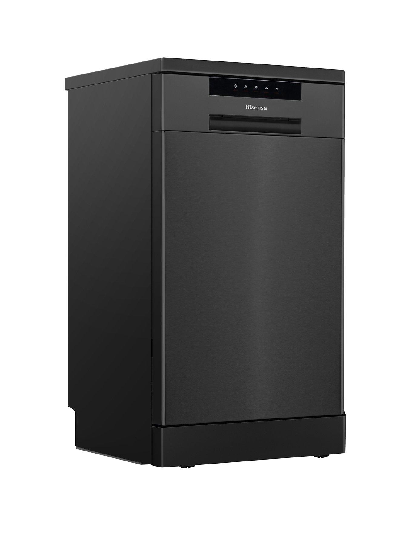 hisense-hs523e15buk-slimline-10-place-settings-30-minute-quick-wash-dishwasher-black