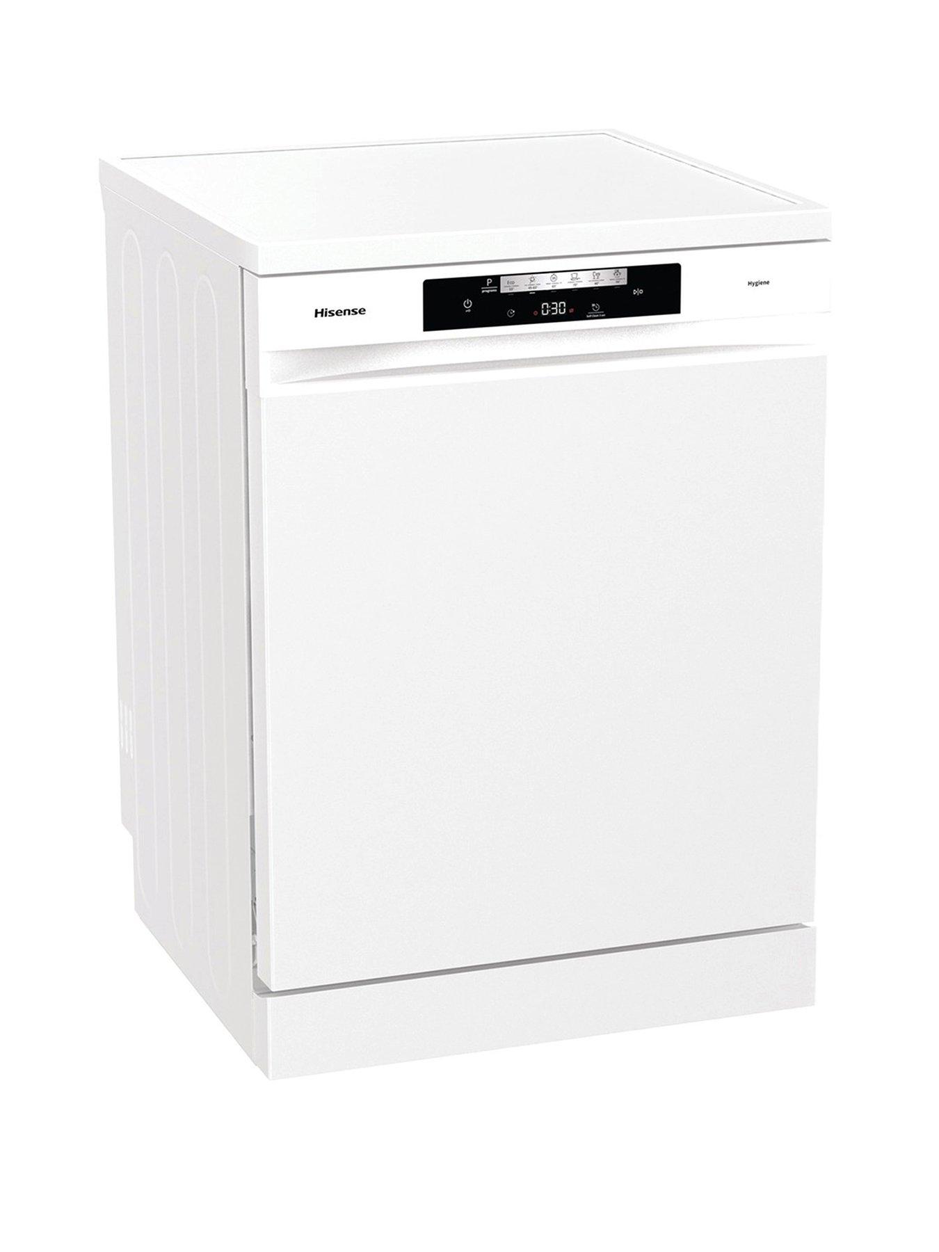 hisense-hs642d90wuk-fullsize-14-place-settings-15-minute-quick-wash-dishwasher-white