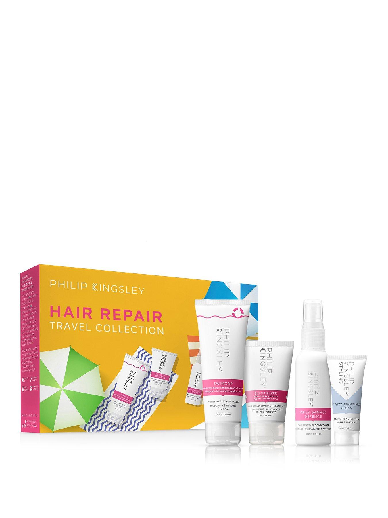  image of philip-kingsley-holiday-proof-hair-care-travel-collection-worth-pound55