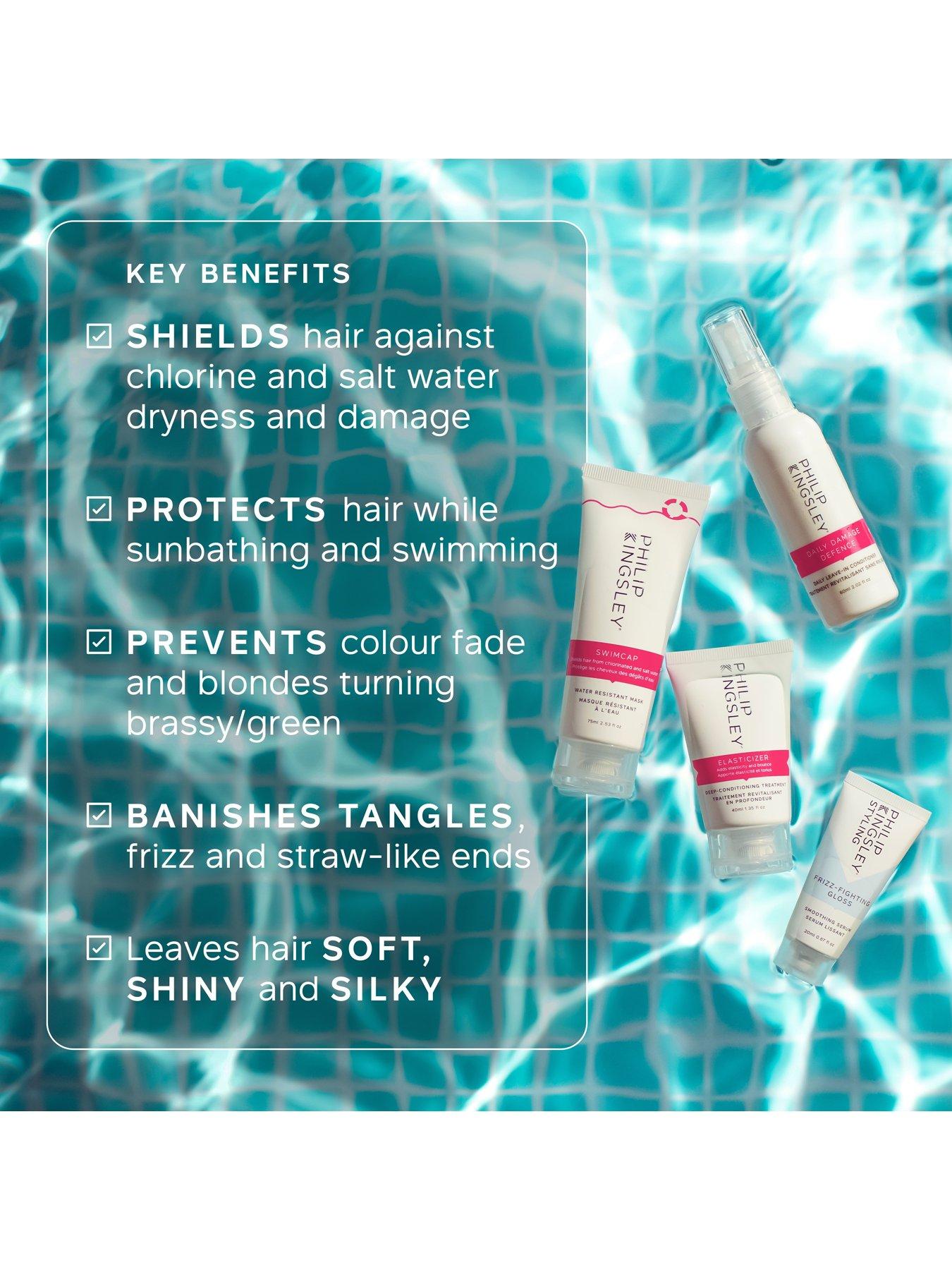  image of philip-kingsley-holiday-proof-hair-care-travel-collection-worth-pound55