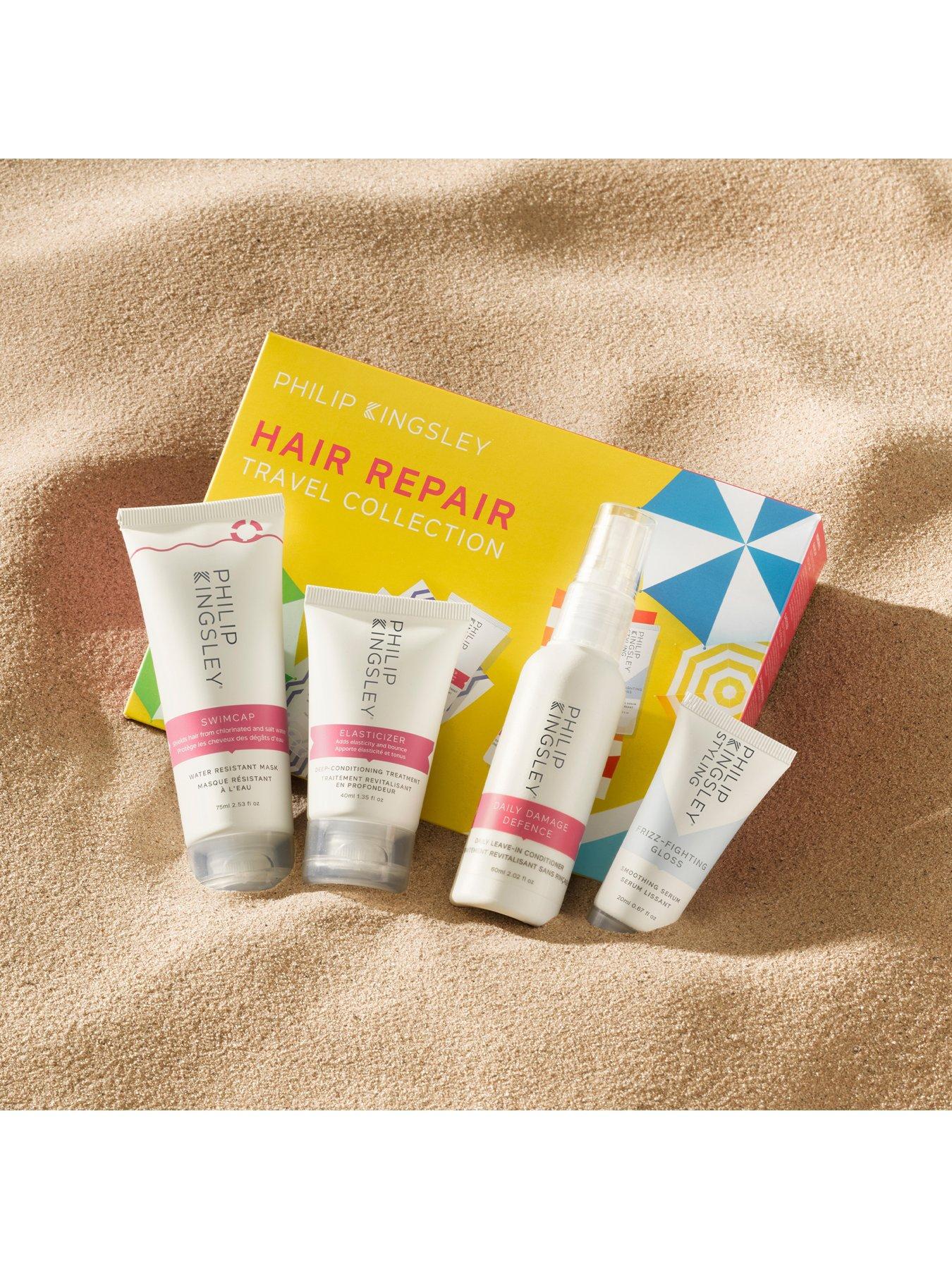  image of philip-kingsley-holiday-proof-hair-care-travel-collection-worth-pound55