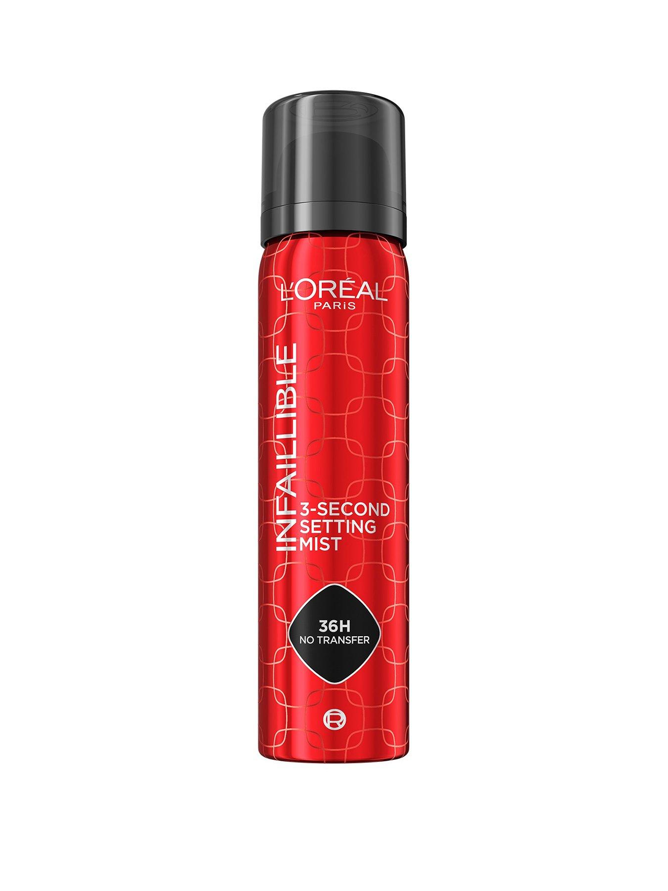 Image 1 of 8 of L'Oreal Paris Infallible 3-Second Setting Spray