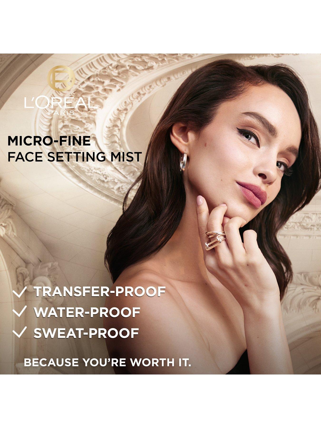 Image 2 of 8 of L'Oreal Paris Infallible 3-Second Setting Spray