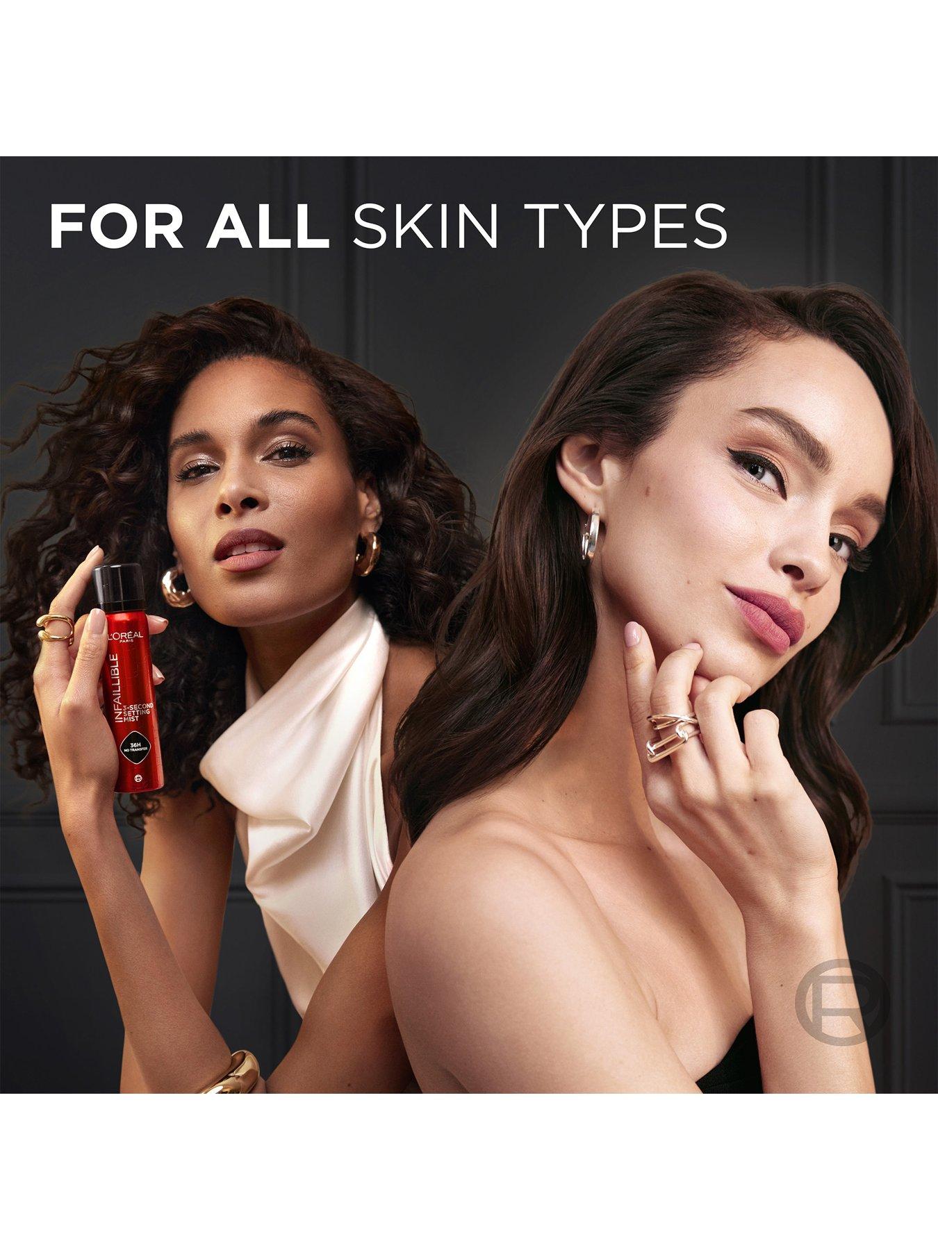 Image 3 of 8 of L'Oreal Paris Infallible 3-Second Setting Spray