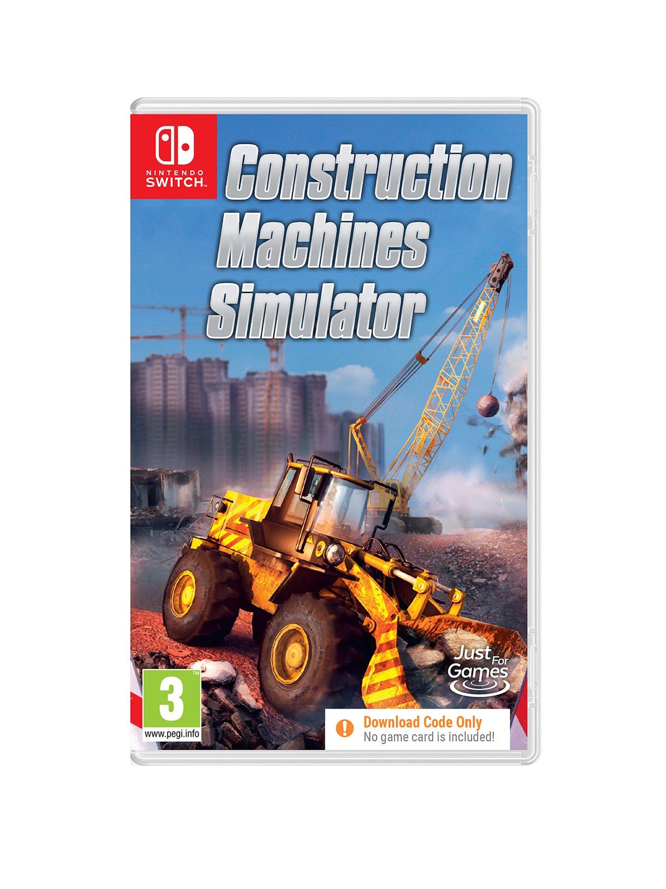 Image 1 of 5 of Nintendo Construction Machines Simulator - Nintendo Switch&nbsp;
