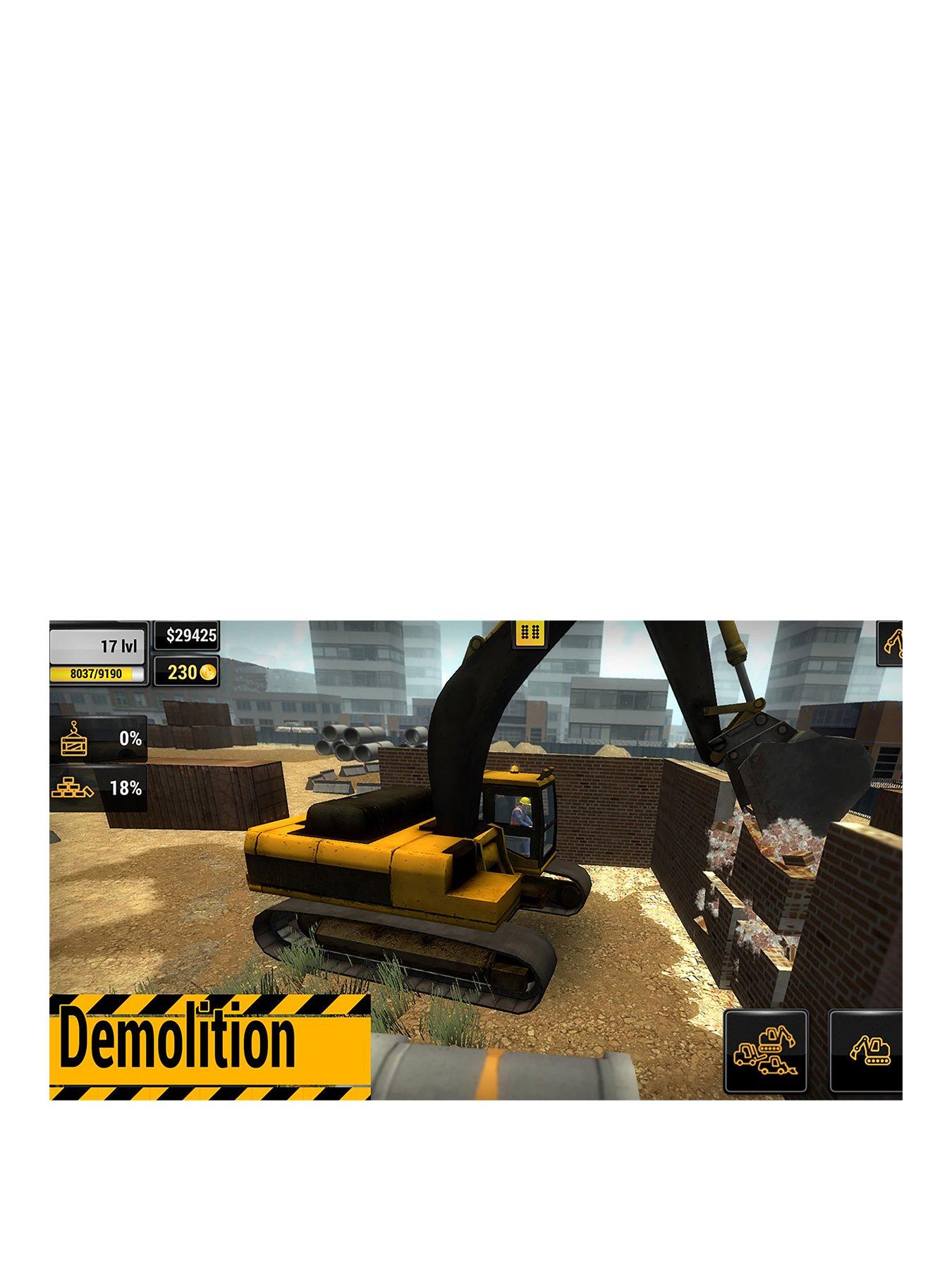 Image 2 of 5 of Nintendo Construction Machines Simulator - Nintendo Switch&nbsp;
