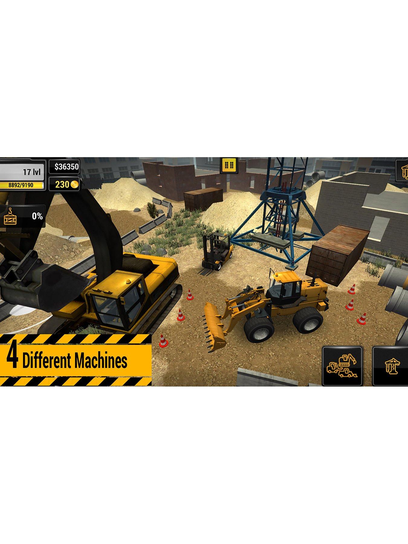 Image 4 of 5 of Nintendo Construction Machines Simulator - Nintendo Switch&nbsp;