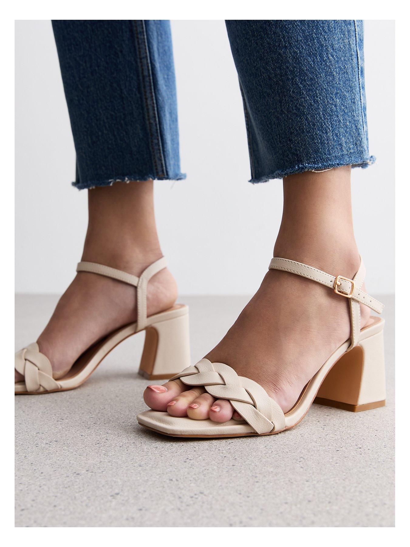 New look nude heels best sale