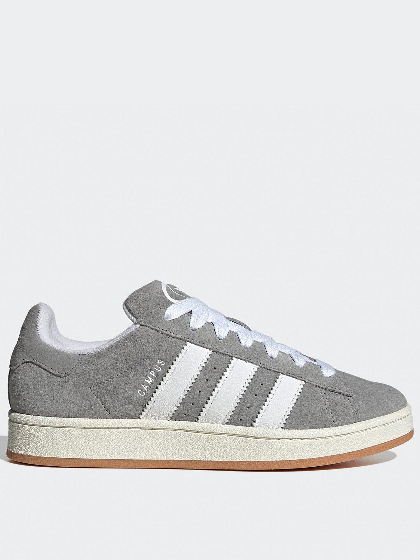 adidas Originals Mens Campus 2 Trainers - Grey | littlewoods.com