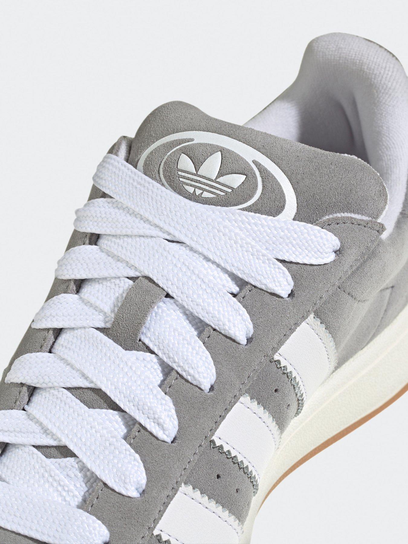 adidas gazelle silver green womens Adidas Campus 00s Grey/White main image 1