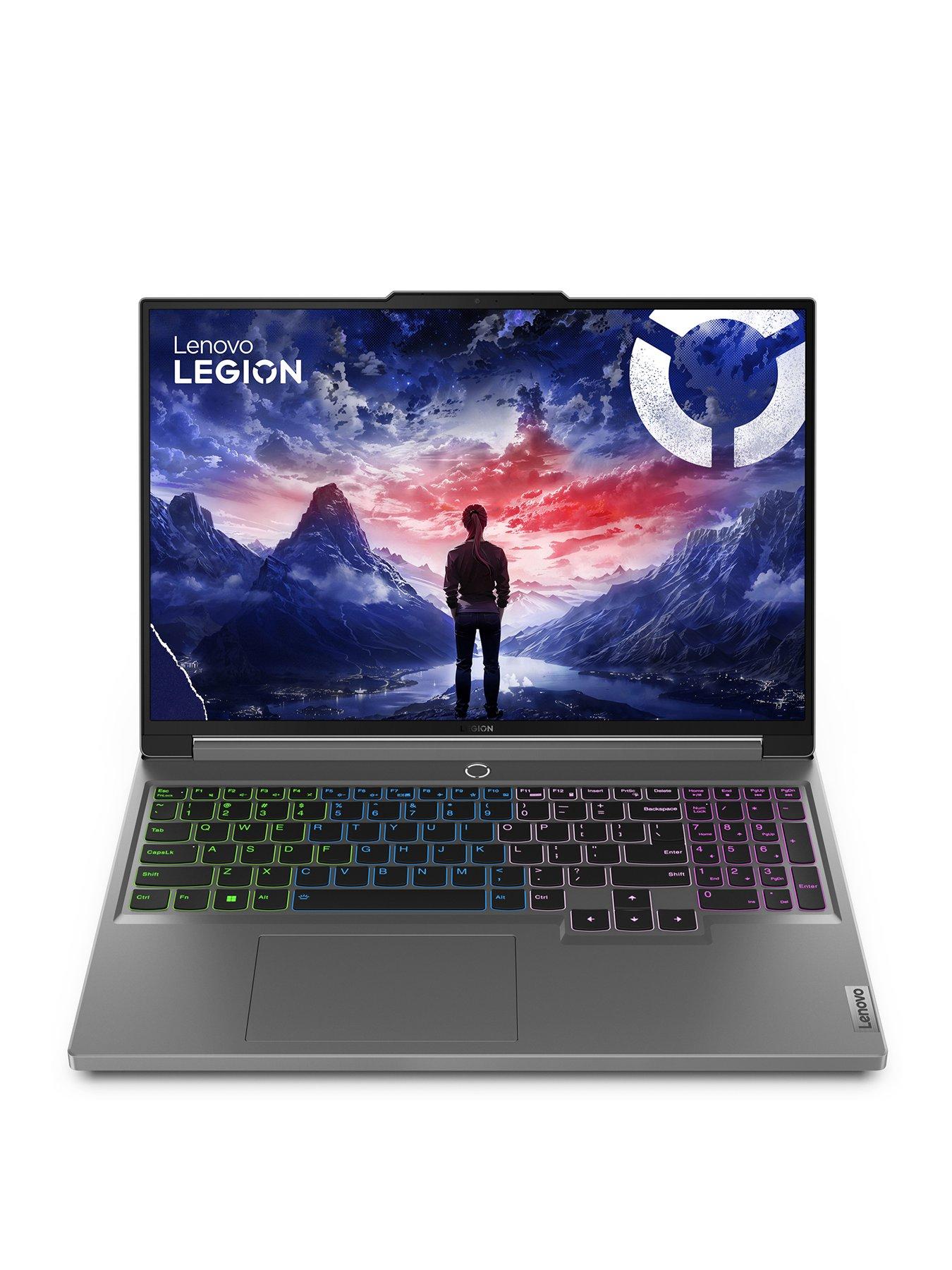 Lenovo Legion 5 Gaming Laptop - 16in WQXGA 240Hz, RTX 4070, Intel Core i7, 16GB  RAM, 1TB SSD | littlewoods.com