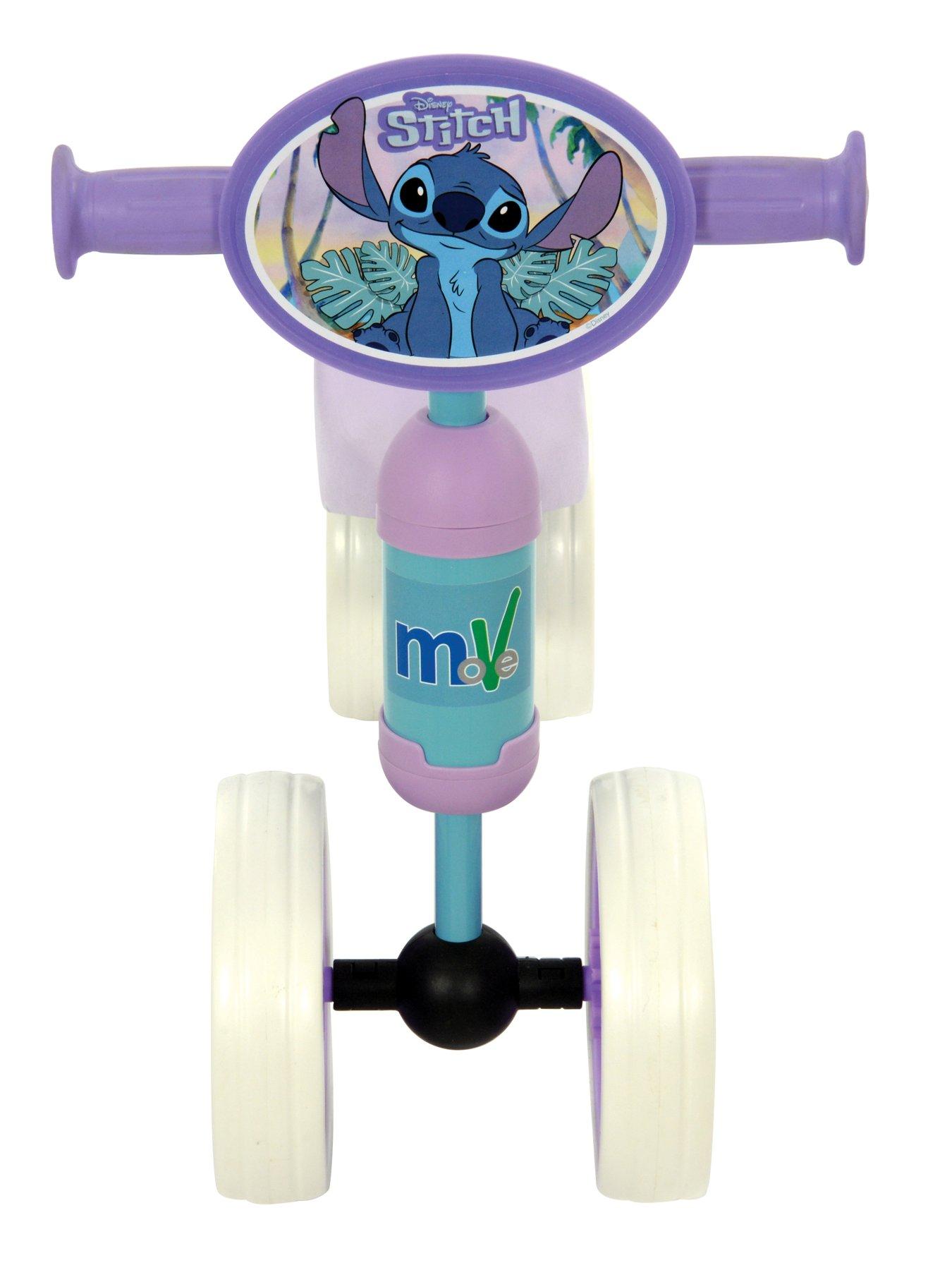 Image 2 of 7 of Disney Stitch Bobble with Plaque Ride-on