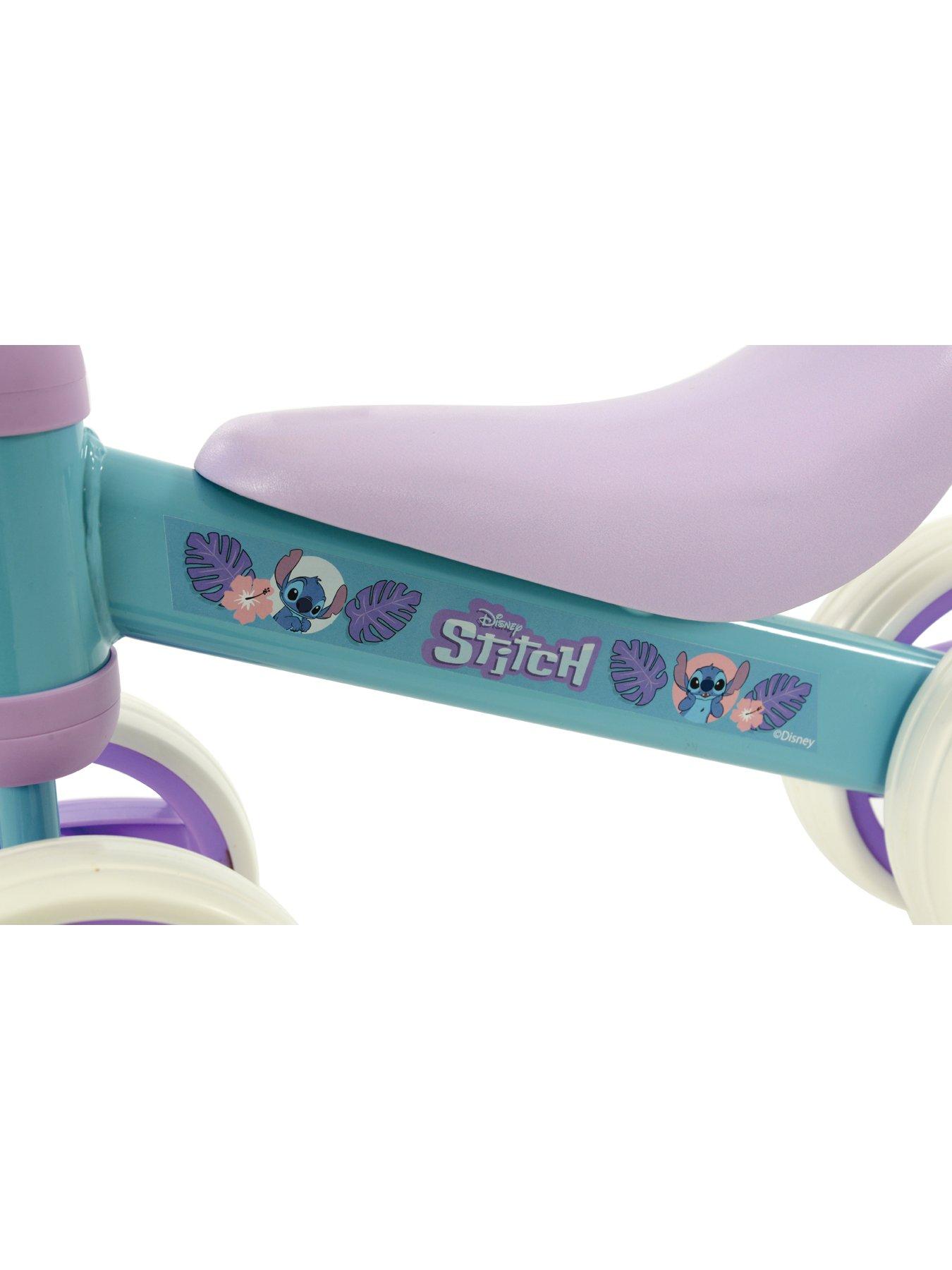 Image 3 of 7 of Disney Stitch Bobble with Plaque Ride-on