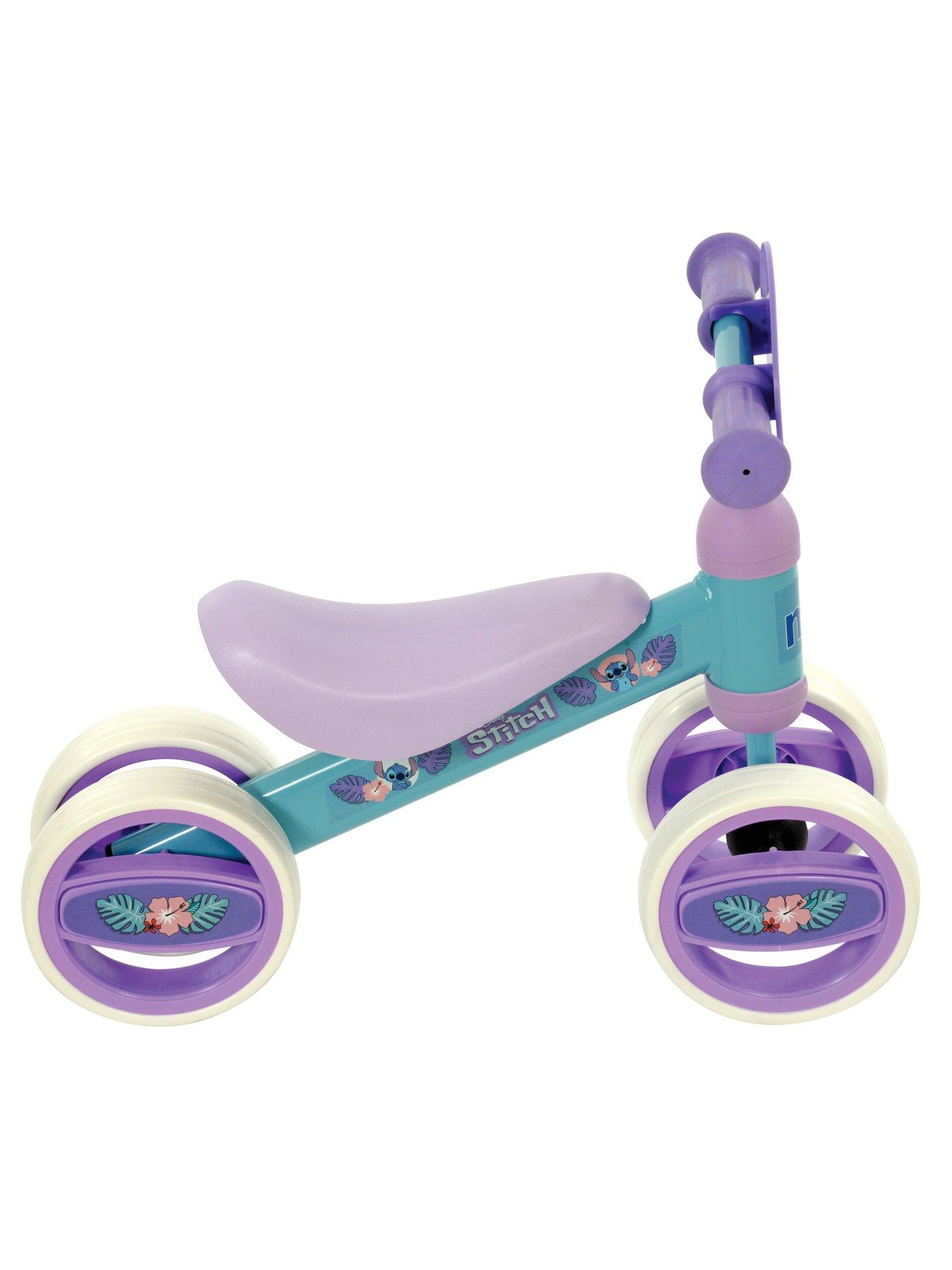 Image 4 of 7 of Disney Stitch Bobble with Plaque Ride-on