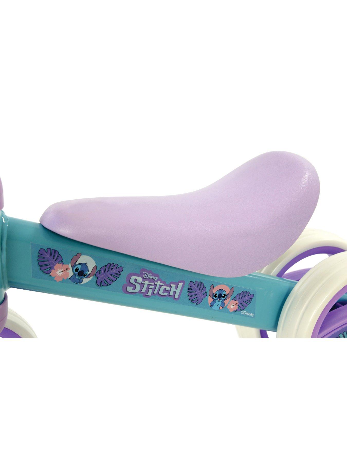 Image 7 of 7 of Disney Stitch Bobble with Plaque Ride-on