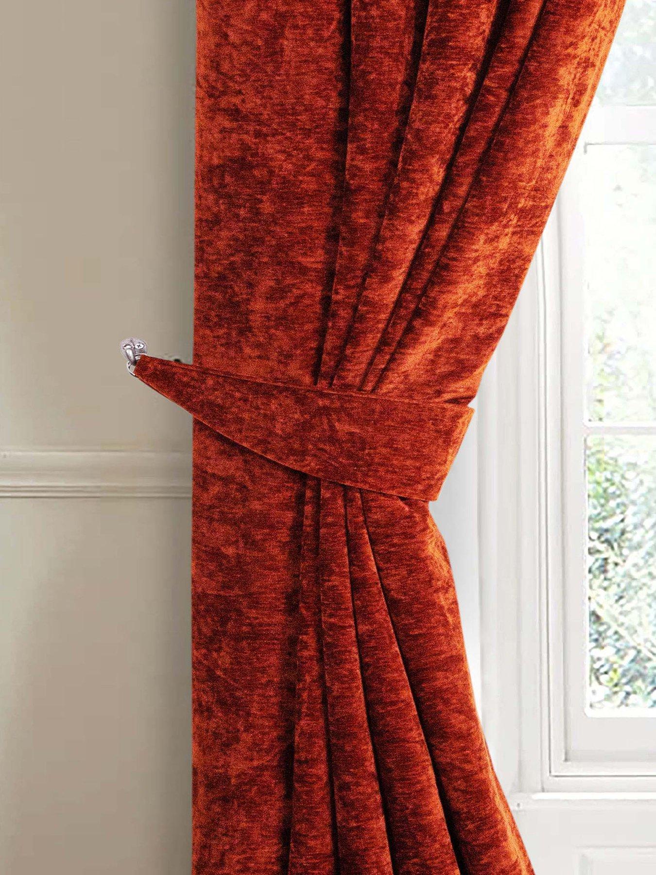 very-home-camden-chenille-curtain-tieback-pair