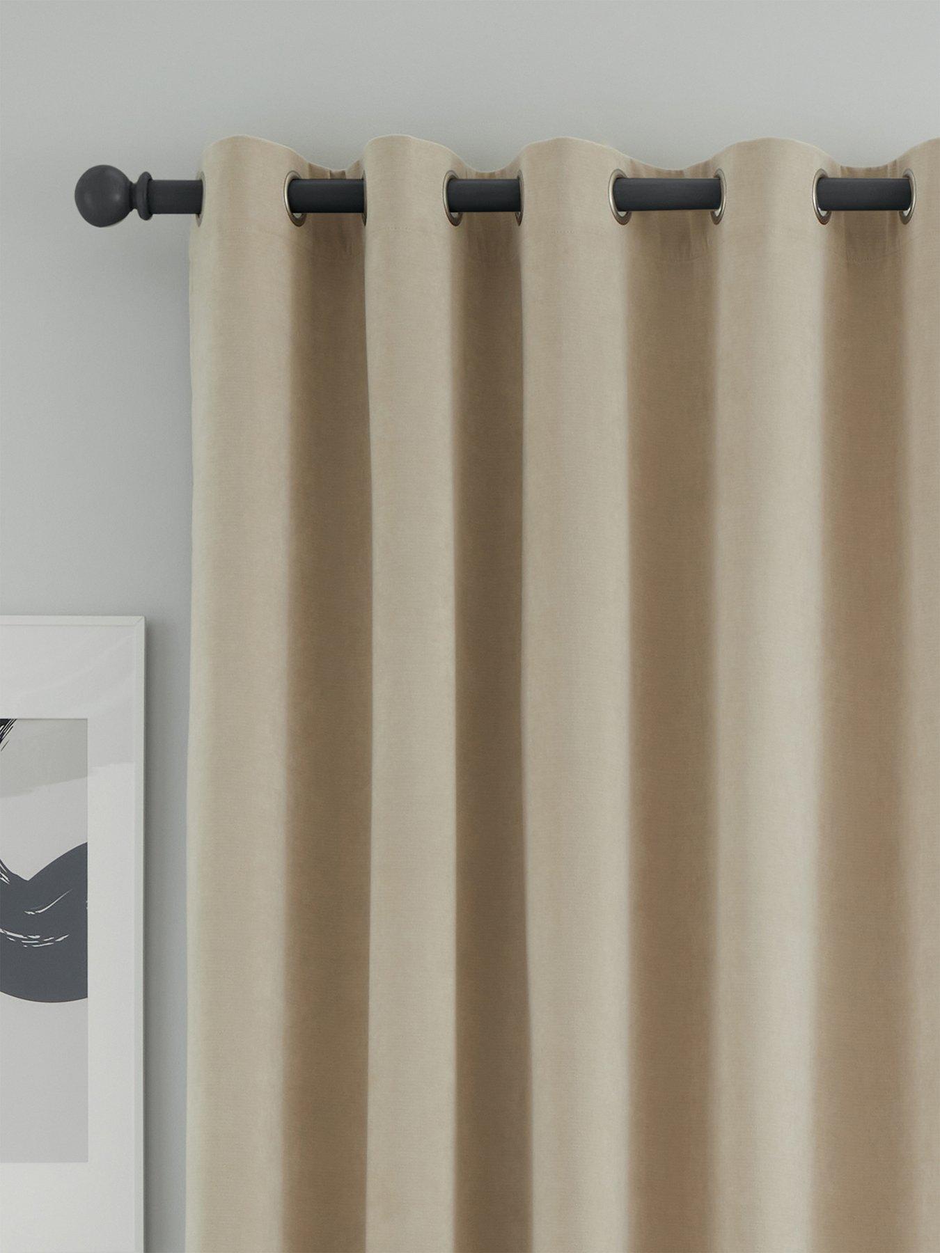  image of catherine-lansfield-wilson-thermal-blackout-eyelet-curtainsnbsp