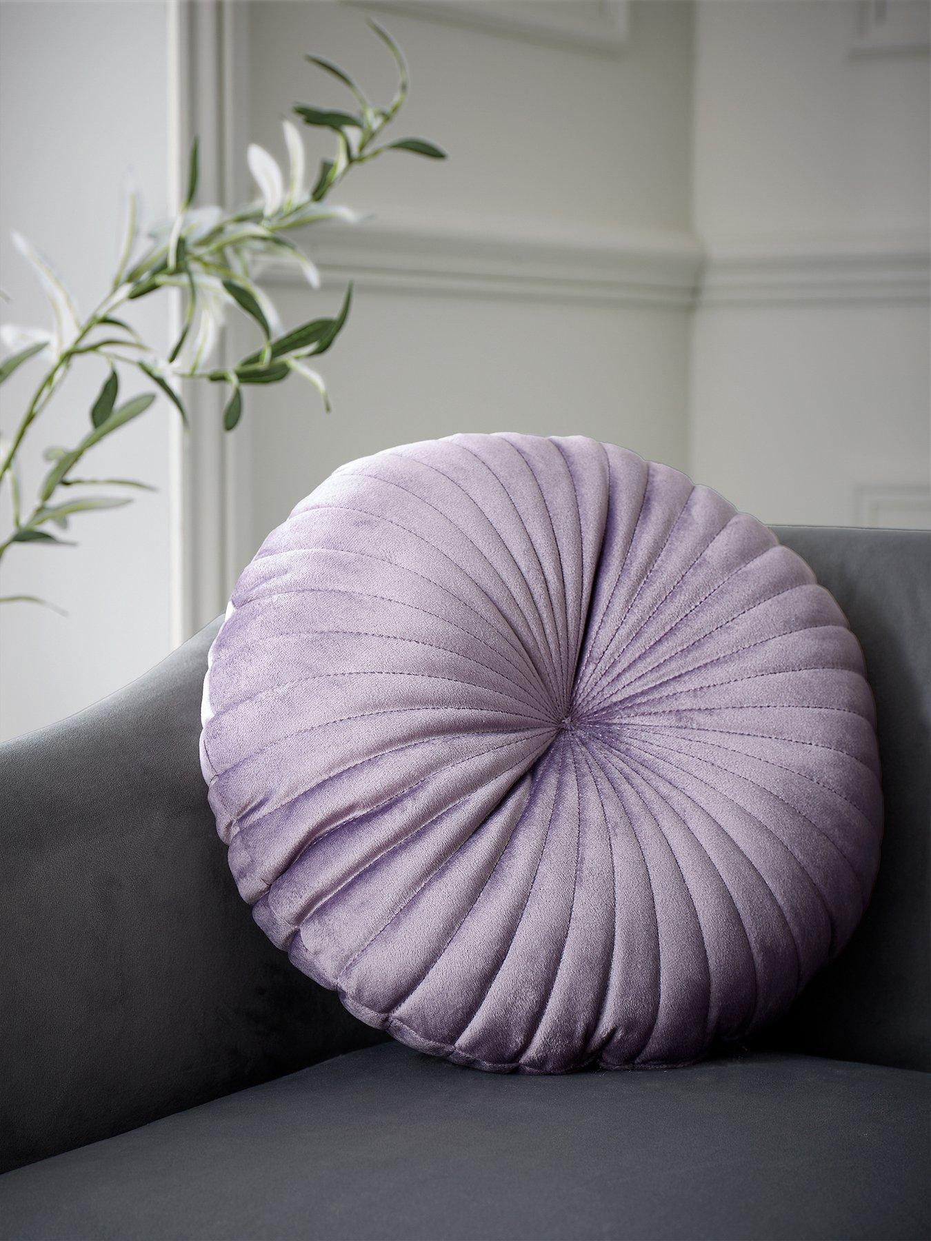 undefined So Soft Velvet Touch Round Cushion