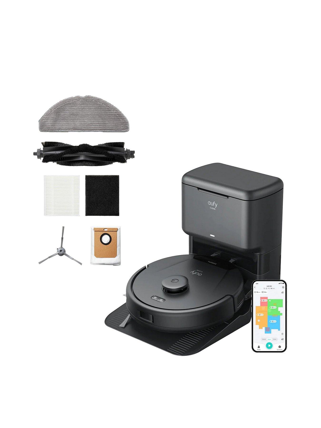 Eufy L60 Hybrid Robot Vacuum  &  Mop with Self-Empty Station