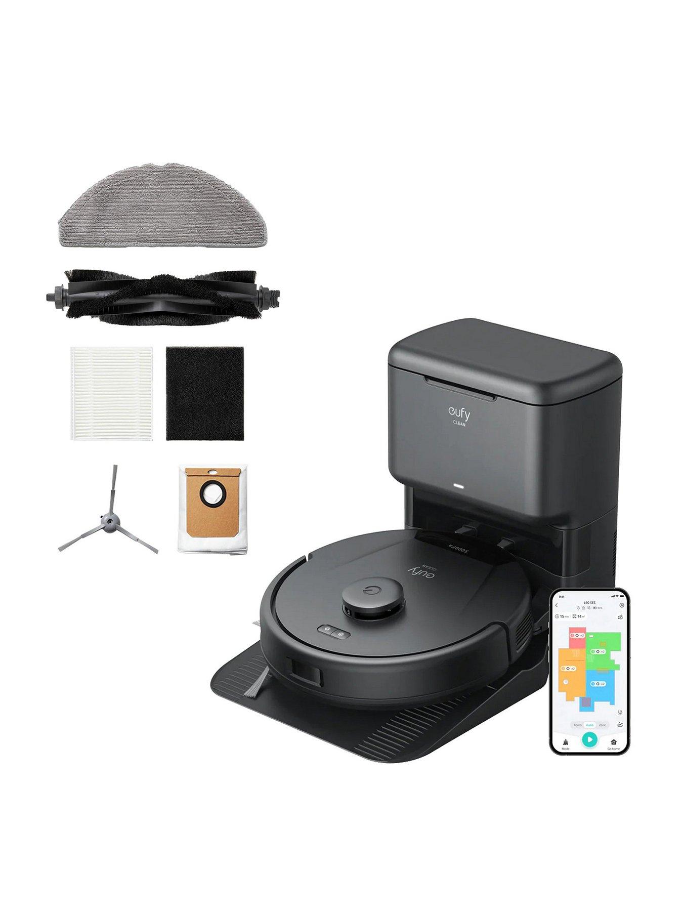 Image 1 of 5 of Eufy L60 Hybrid Robot Vacuum &amp; Mop with Self-Empty Station