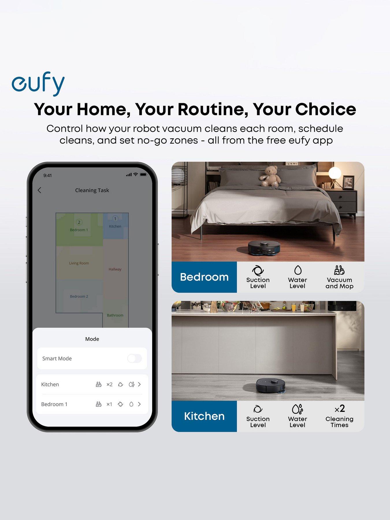 Image 5 of 5 of Eufy L60 Hybrid Robot Vacuum &amp; Mop with Self-Empty Station