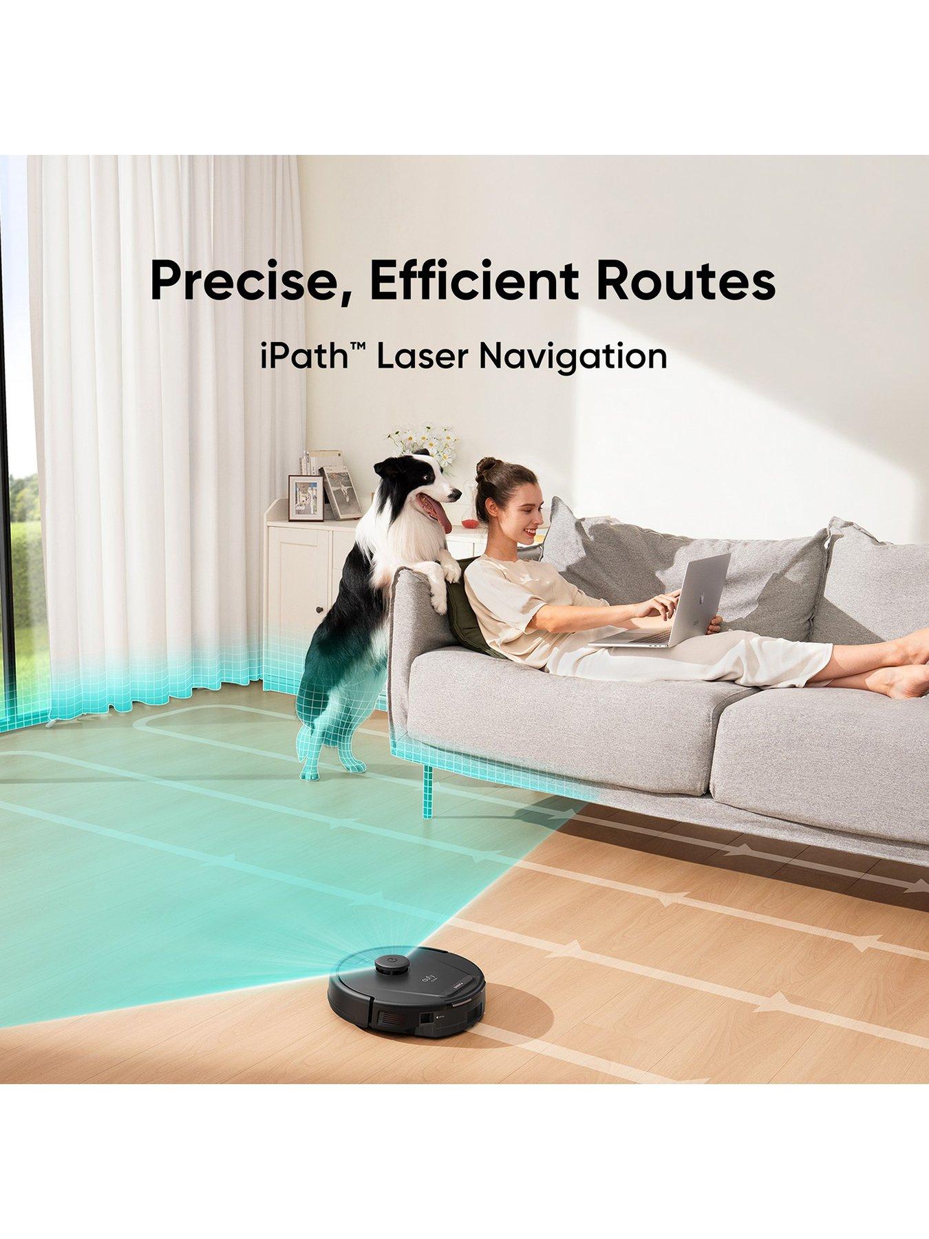 Image 6 of 7 of Eufy L60 Hybrid Robot Vacuum &amp; Mop with Self-Empty Station