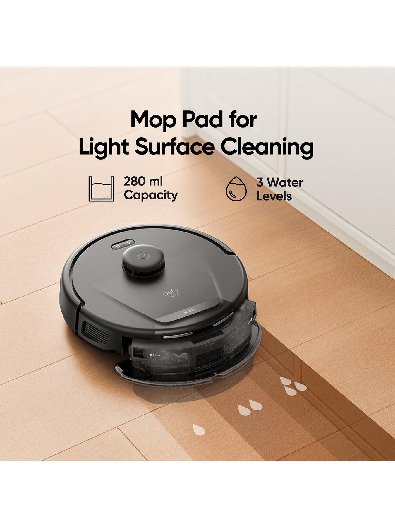 Image 7 of 7 of Eufy L60 Hybrid Robot Vacuum &amp; Mop with Self-Empty Station