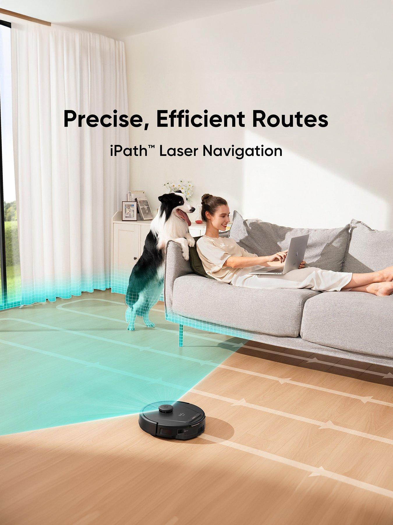 Image 2 of 7 of Eufy L60 Hybrid Robot Vacuum Cleaner with Mop