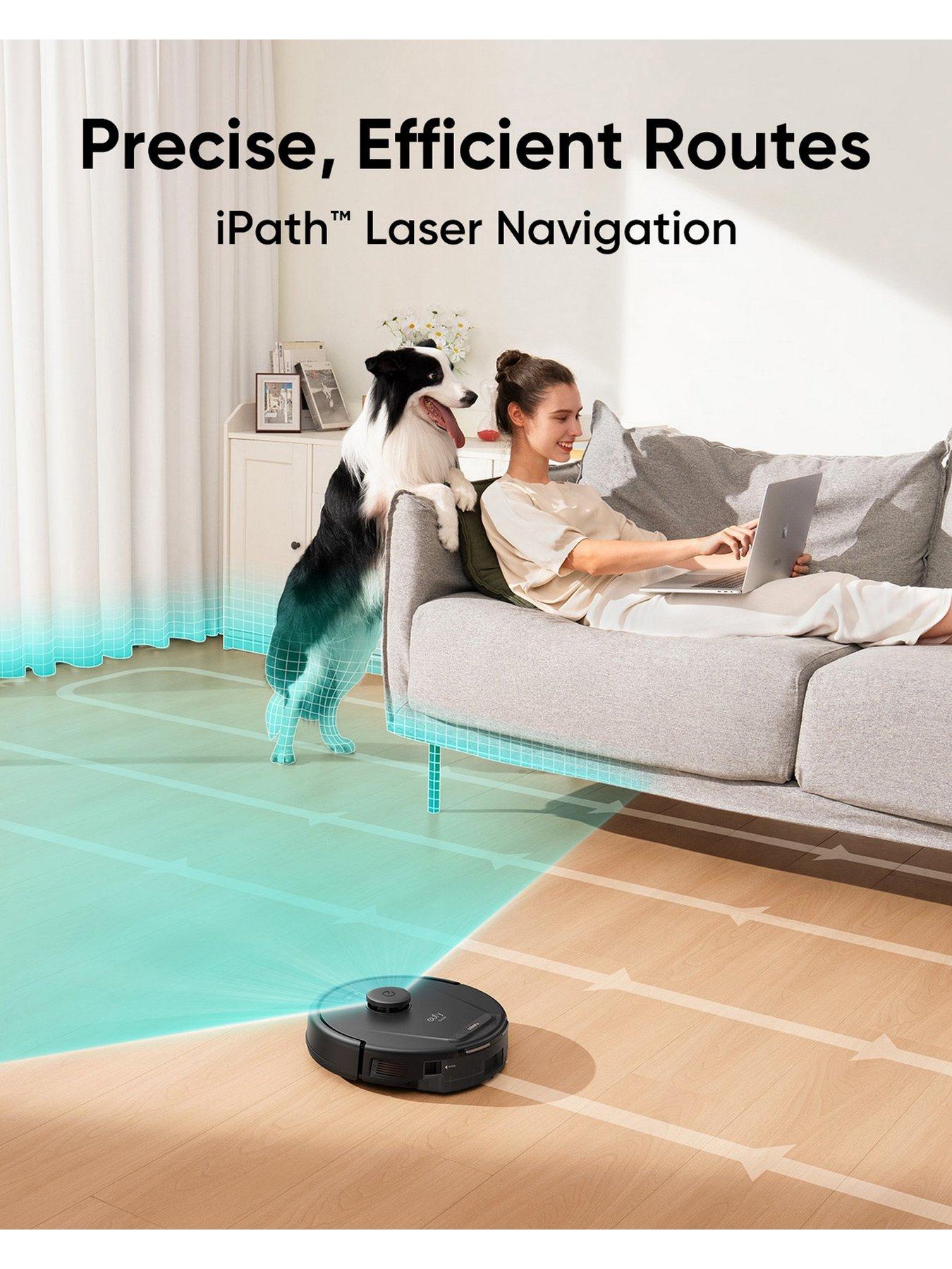  image of eufy-l60-hybrid-robot-vacuum-cleaner-with-mop
