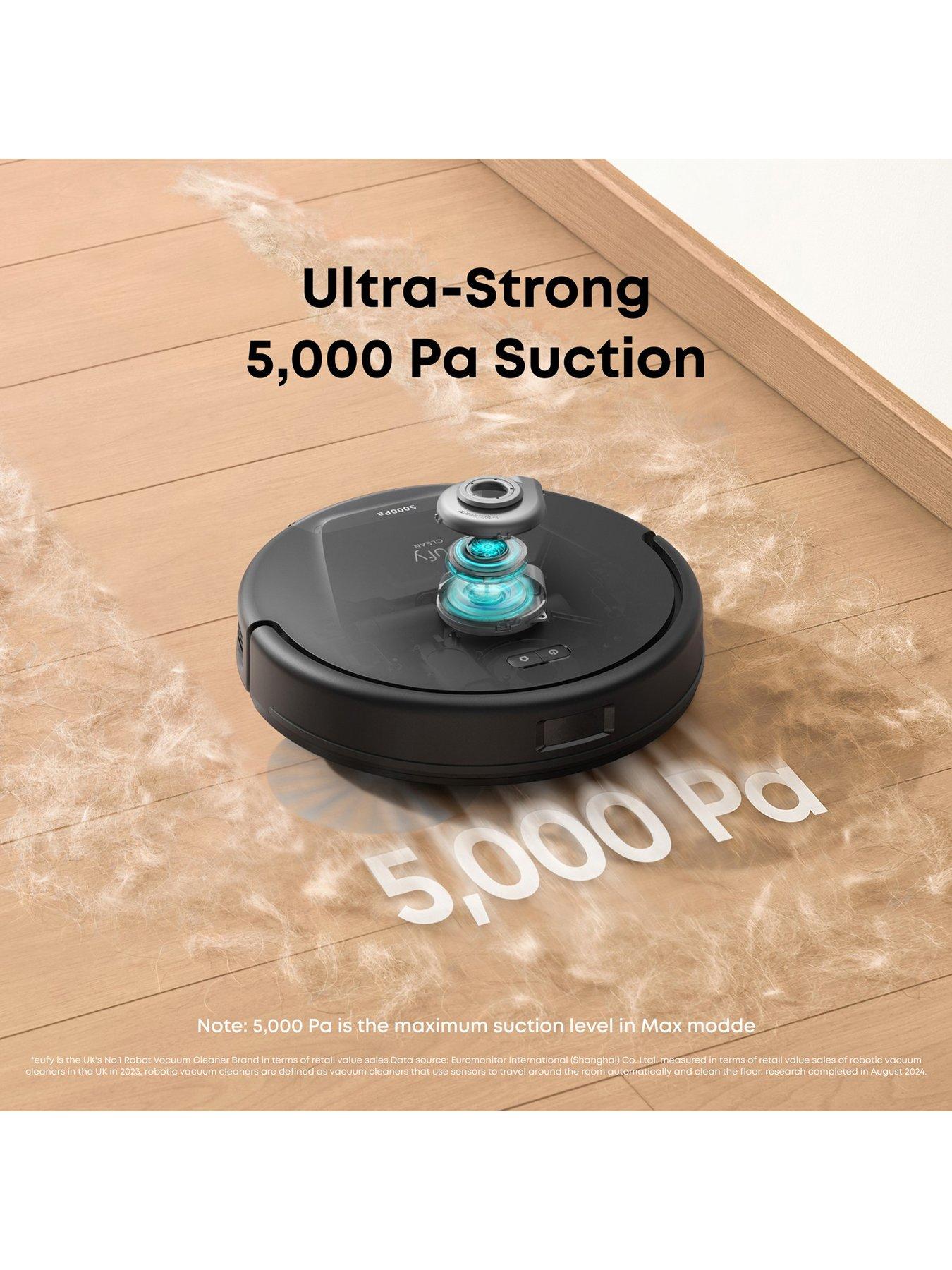 Image 3 of 7 of Eufy L60 Hybrid Robot Vacuum Cleaner with Mop