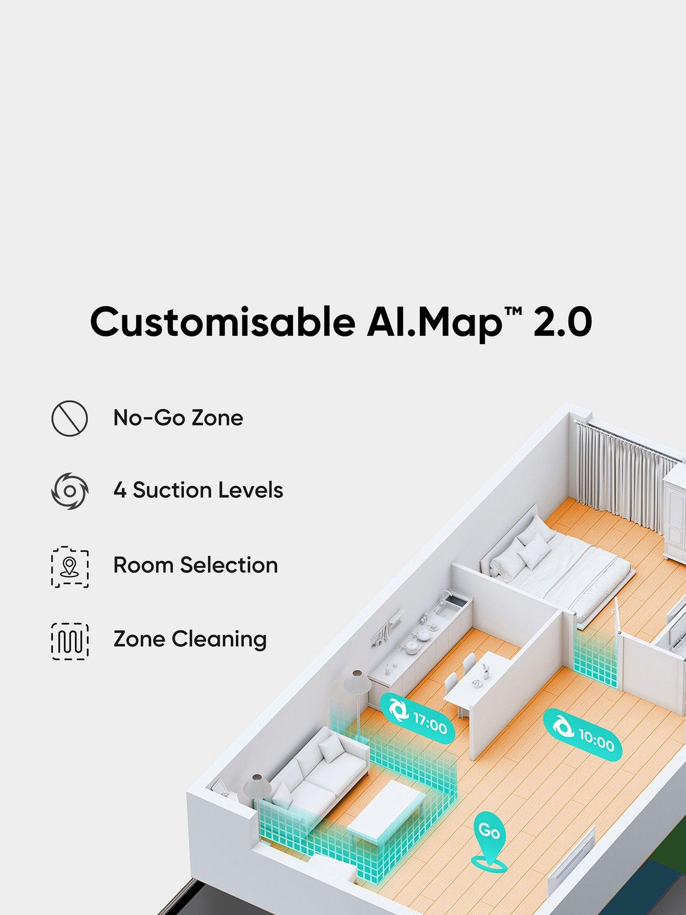 Image 6 of 7 of Eufy L60 Hybrid Robot Vacuum Cleaner with Mop