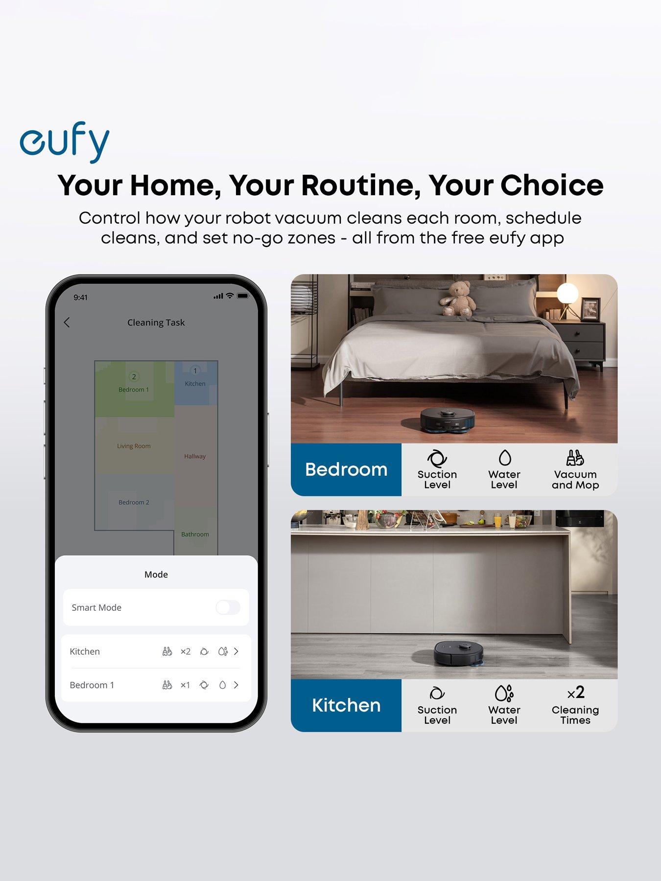 Image 7 of 7 of Eufy L60 Hybrid Robot Vacuum Cleaner with Mop