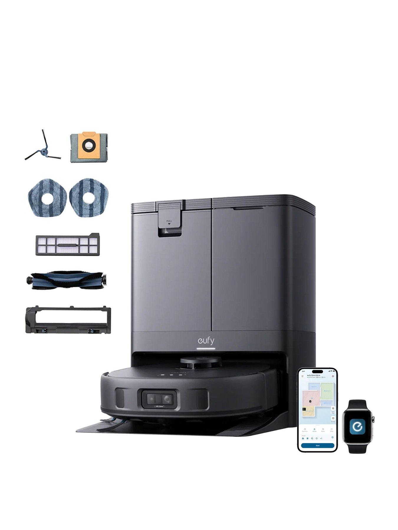 Eufy X10 Pro Omni Robot Vacuum with Mop and All-in-One Station