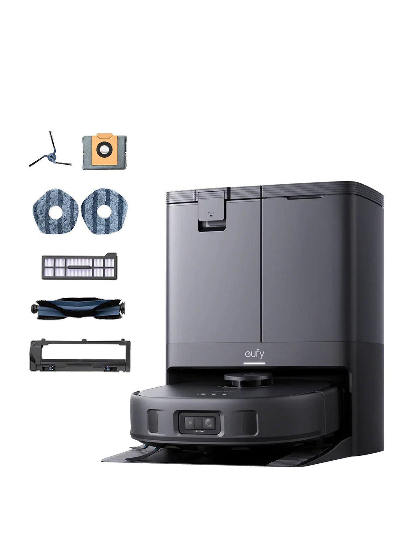 Image 1 of 6 of Eufy X10 Pro Omni Robot Vacuum with Mop and All-in-One Station