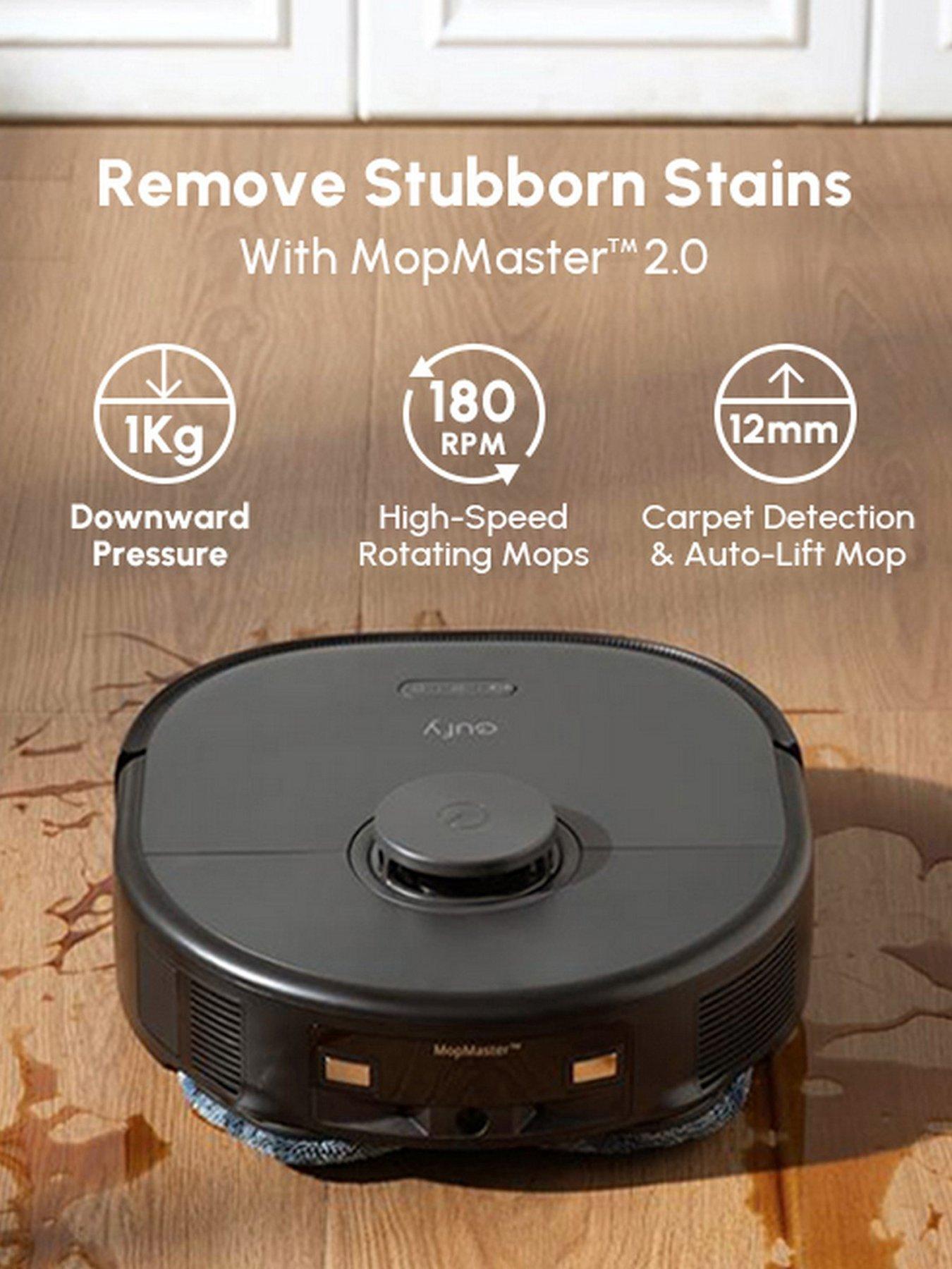 Image 3 of 6 of Eufy X10 Pro Omni Robot Vacuum with Mop and All-in-One Station
